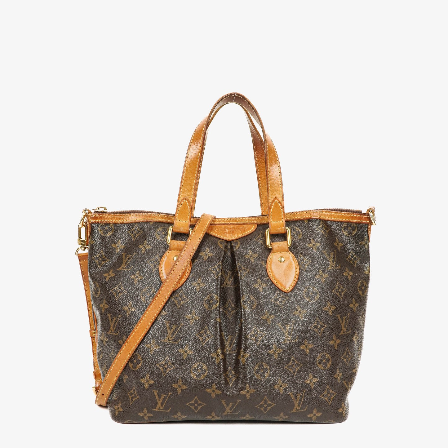 Louis Vuitton Palermo PM Monogram Canvas Shoulder Bag