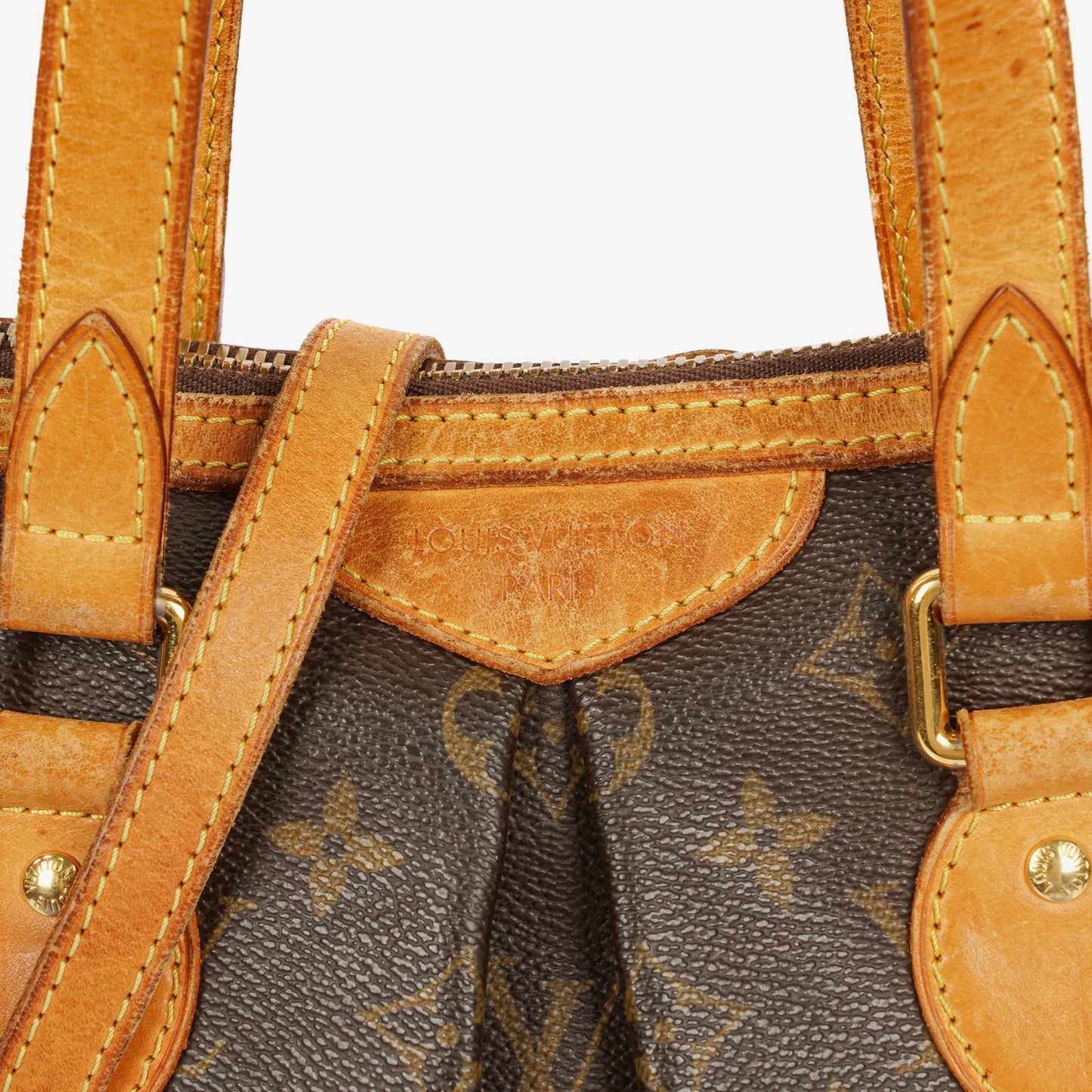 Louis Vuitton Palermo PM Monogram Canvas Shoulder Bag