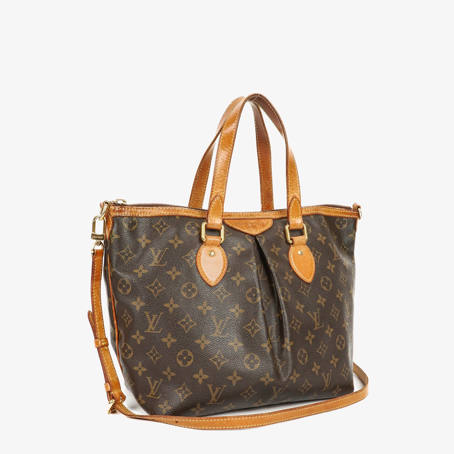 Louis Vuitton Palermo PM Monogram Canvas Shoulder Bag