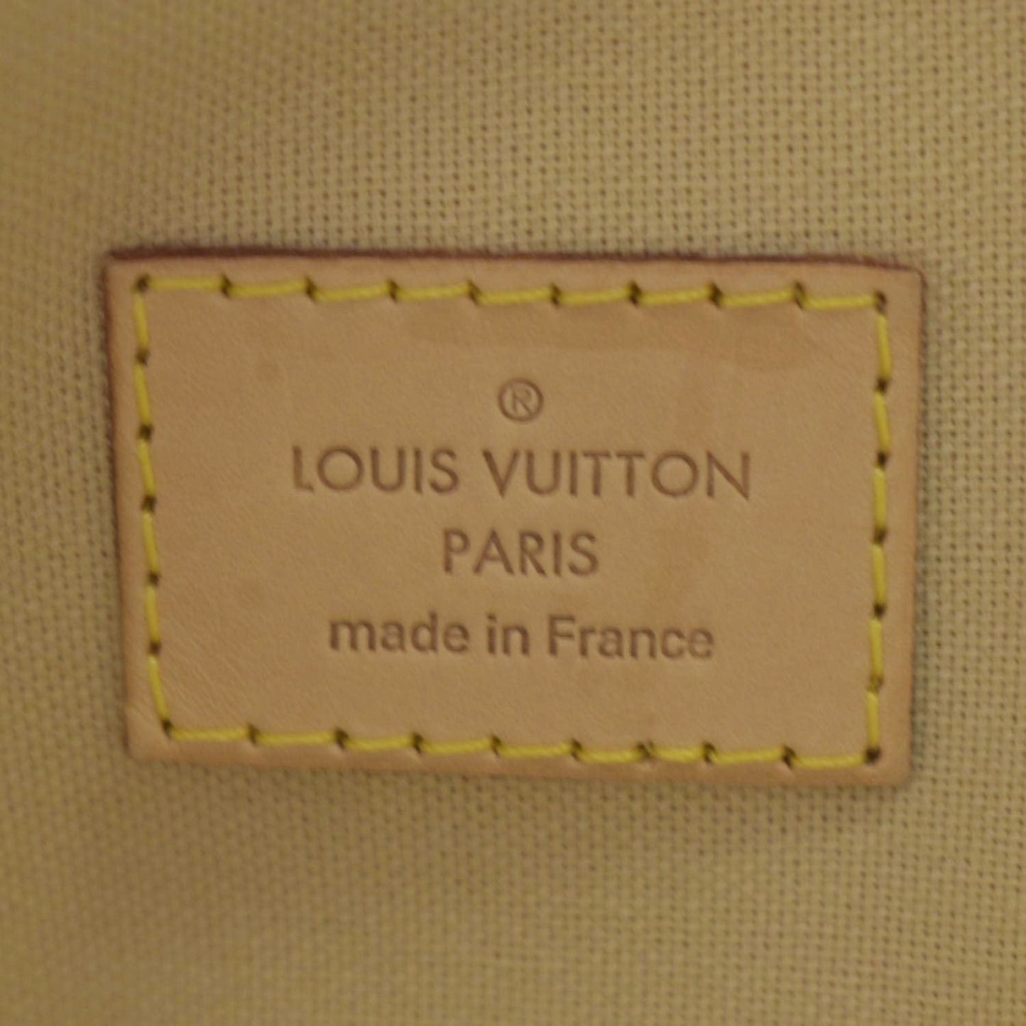 LOUIS VUITTON Soffi Damier Azur Satchel Shoulder Bag White
