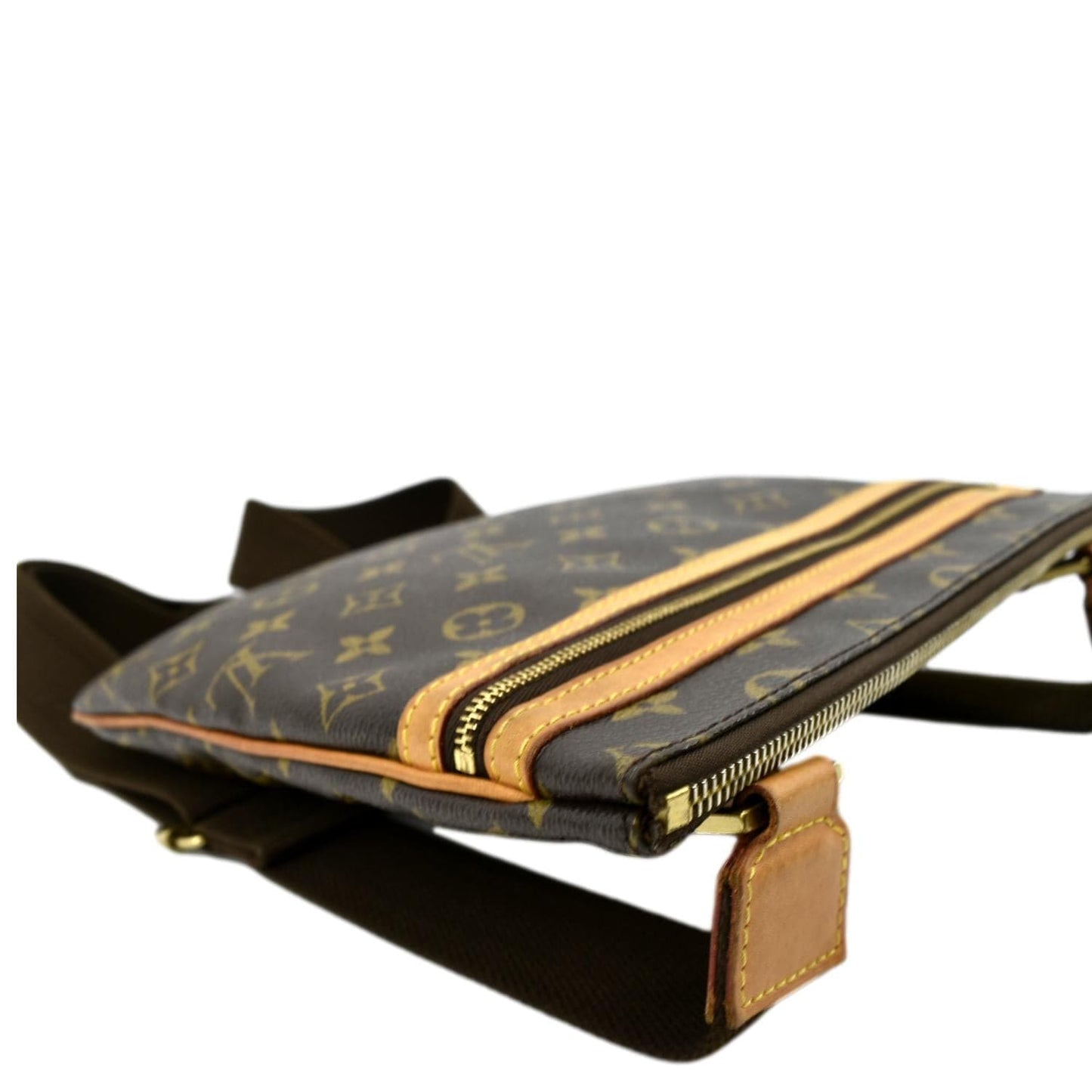 LOUIS VUITTON Bosphore Pochette Monogram Canvas Shoulder Bag Brown (35004 - SYB  )