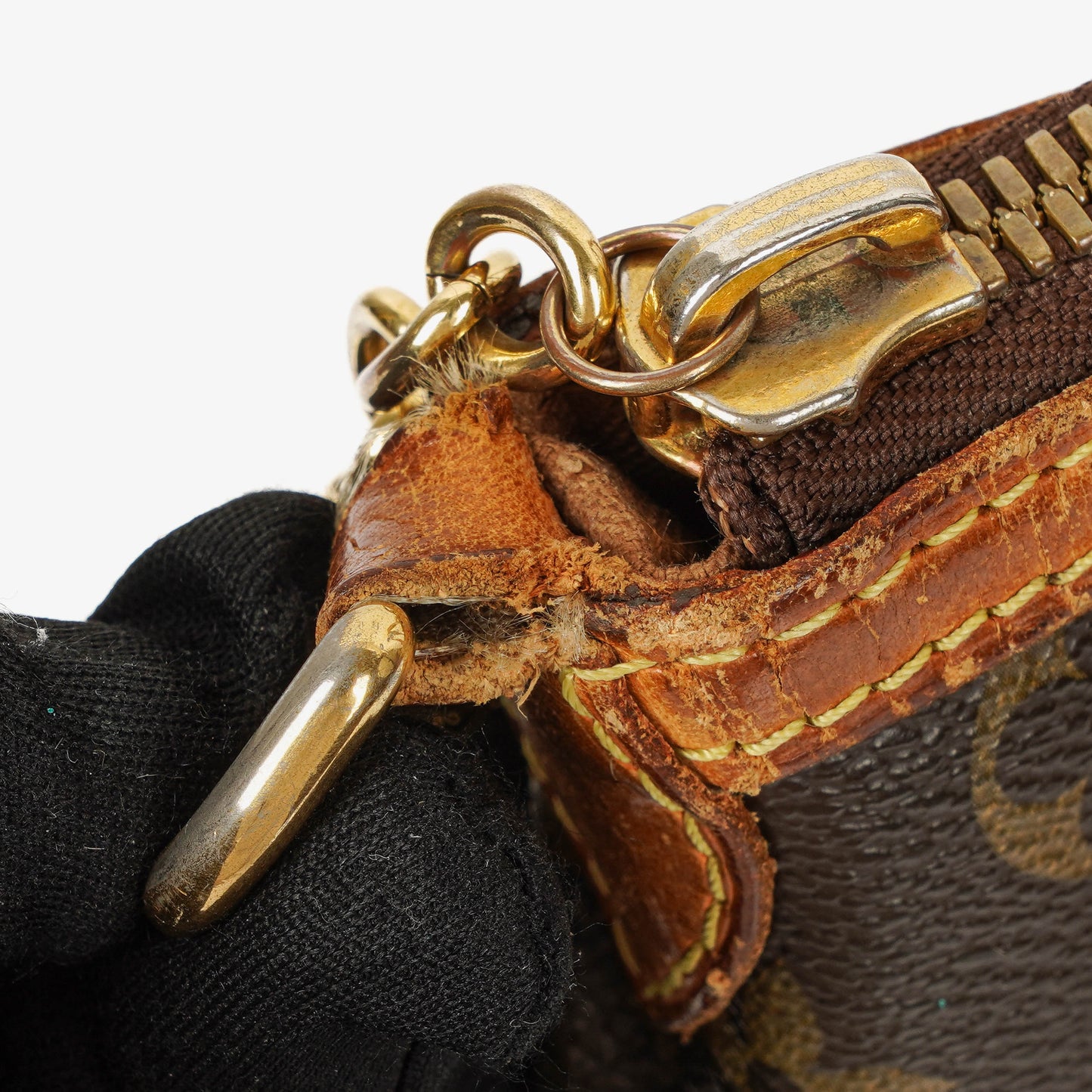 Louis Vuitton Palermo PM Monogram Canvas Shoulder Bag