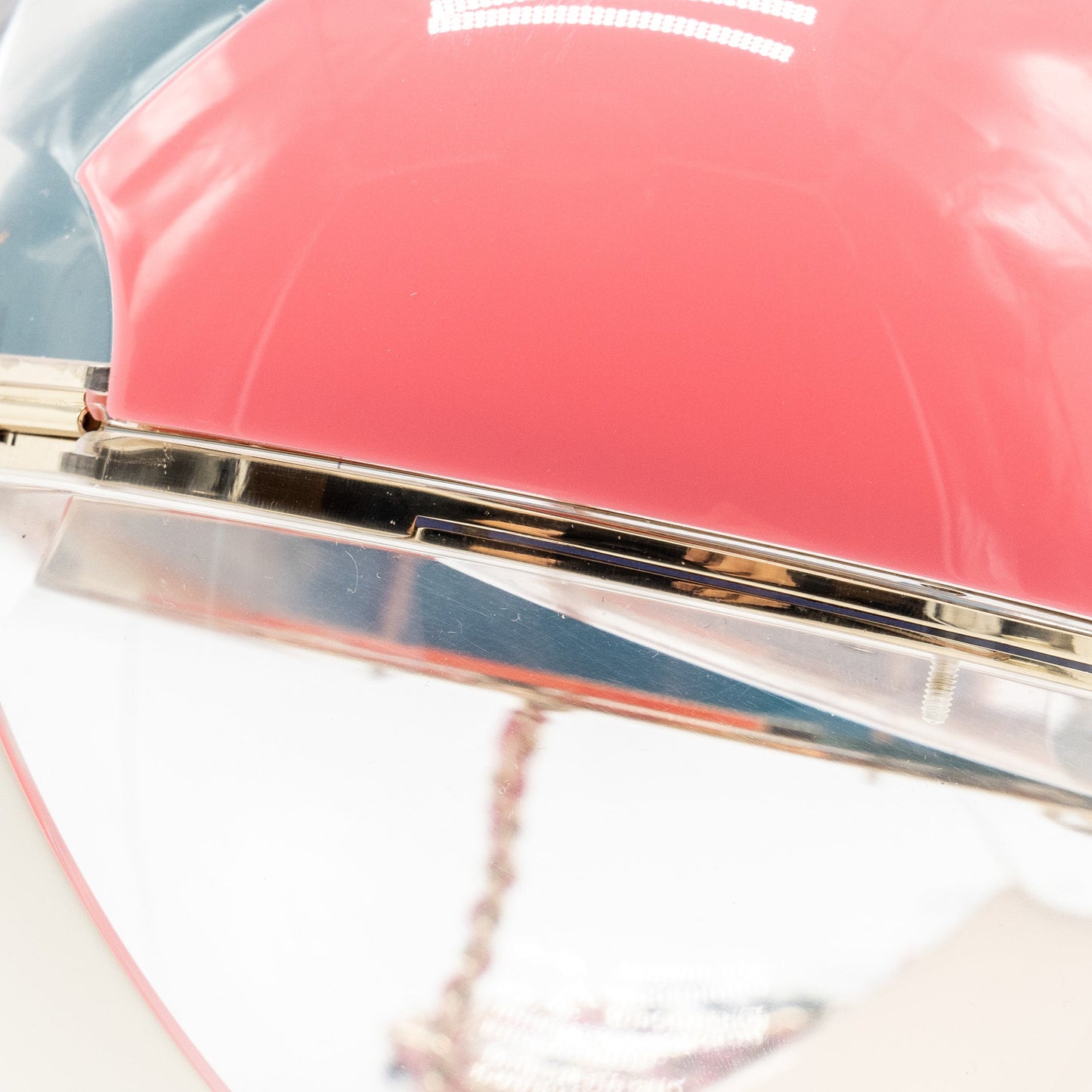 Chanel 19s Beach Ball Evening Bag Plexiglass Multicolour L