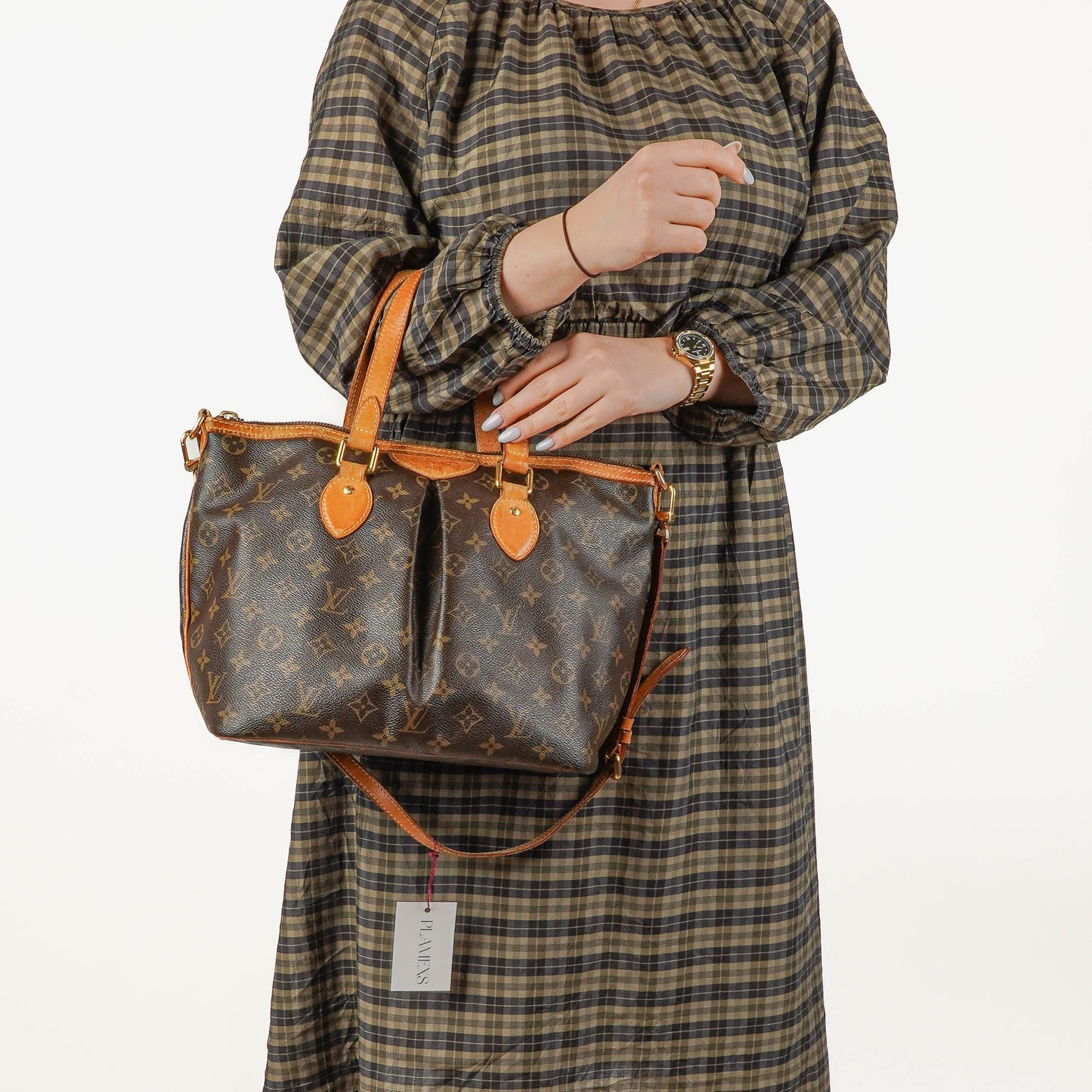 Louis Vuitton Palermo PM Monogram Canvas Shoulder Bag
