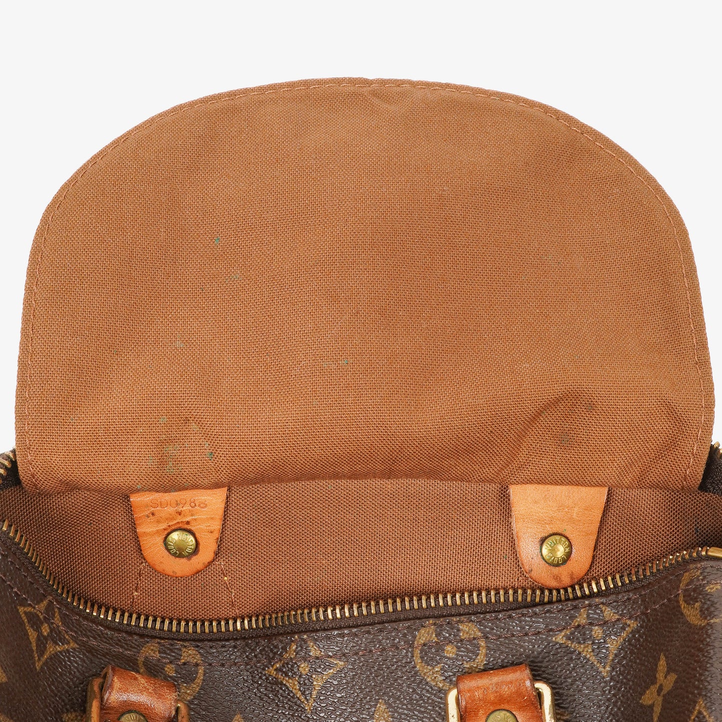 Louis Vuitton  25 Monogram Canvas Bag