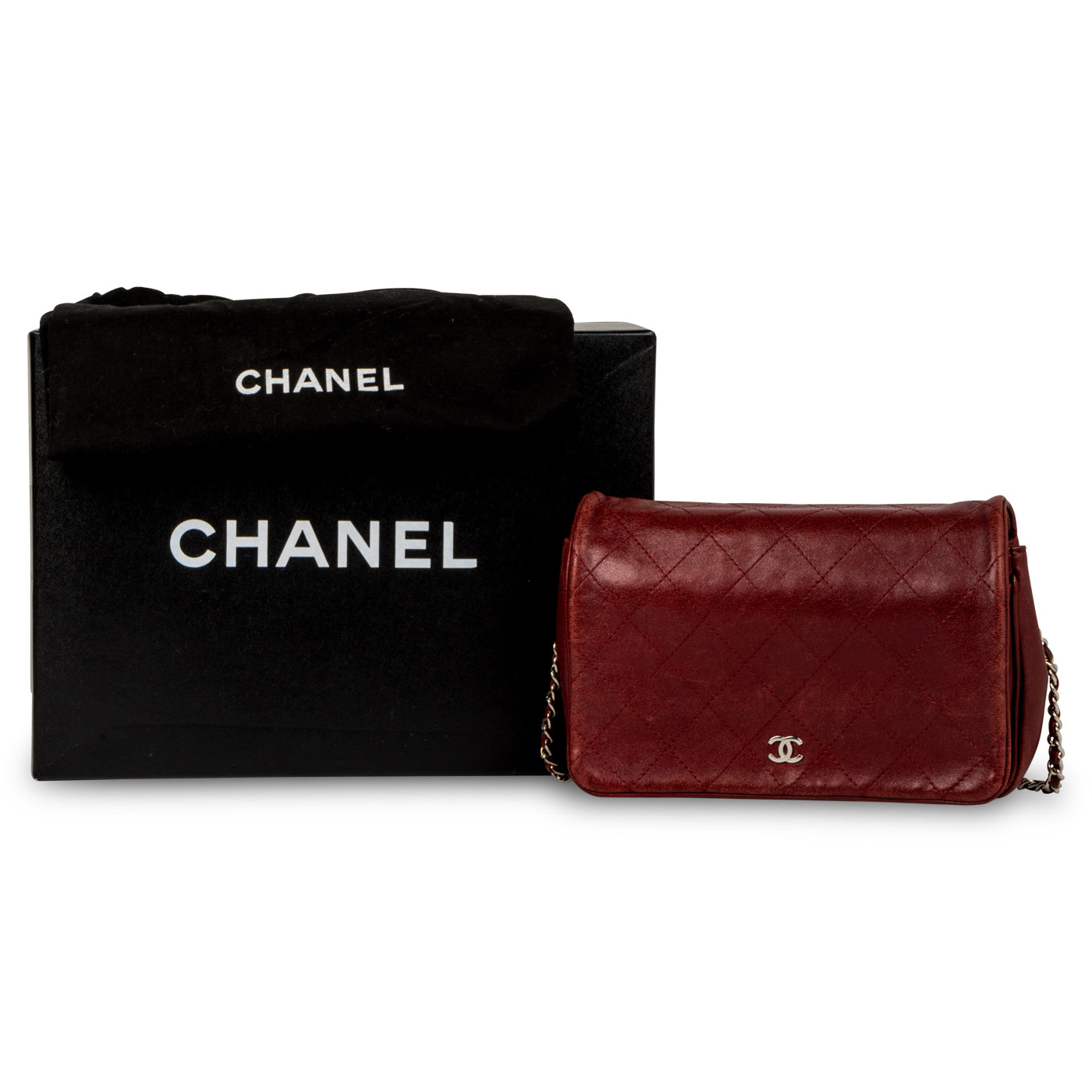 Chanel Relaxed Wallet on Chain