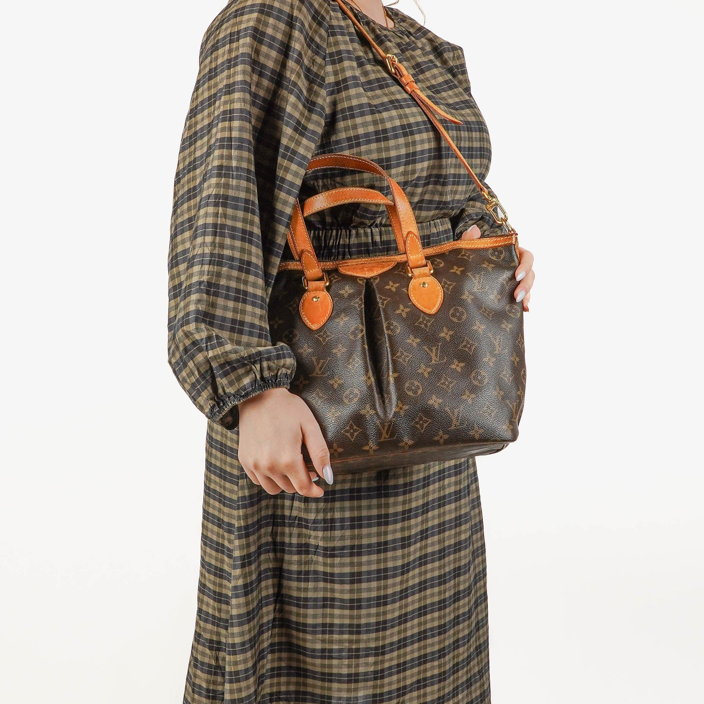 Louis Vuitton Palermo PM Monogram Canvas Shoulder Bag