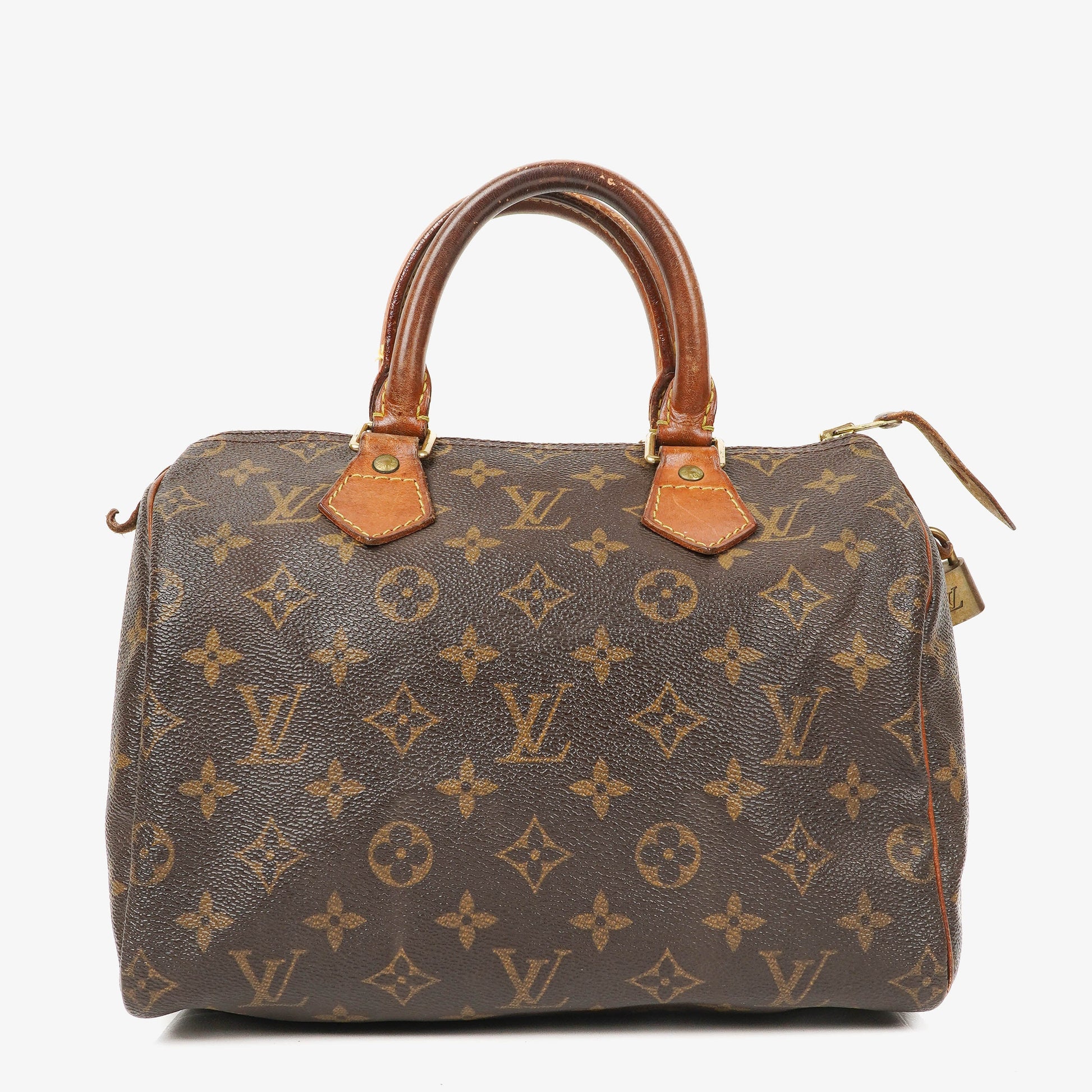 Louis Vuitton  25 Monogram Canvas Bag
