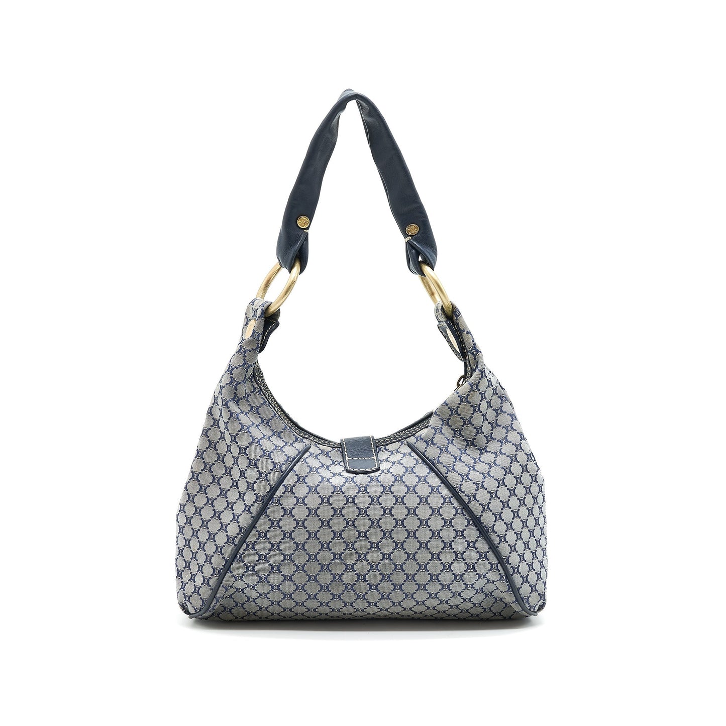 Luxury CELINE Canvas Shoulder Bag