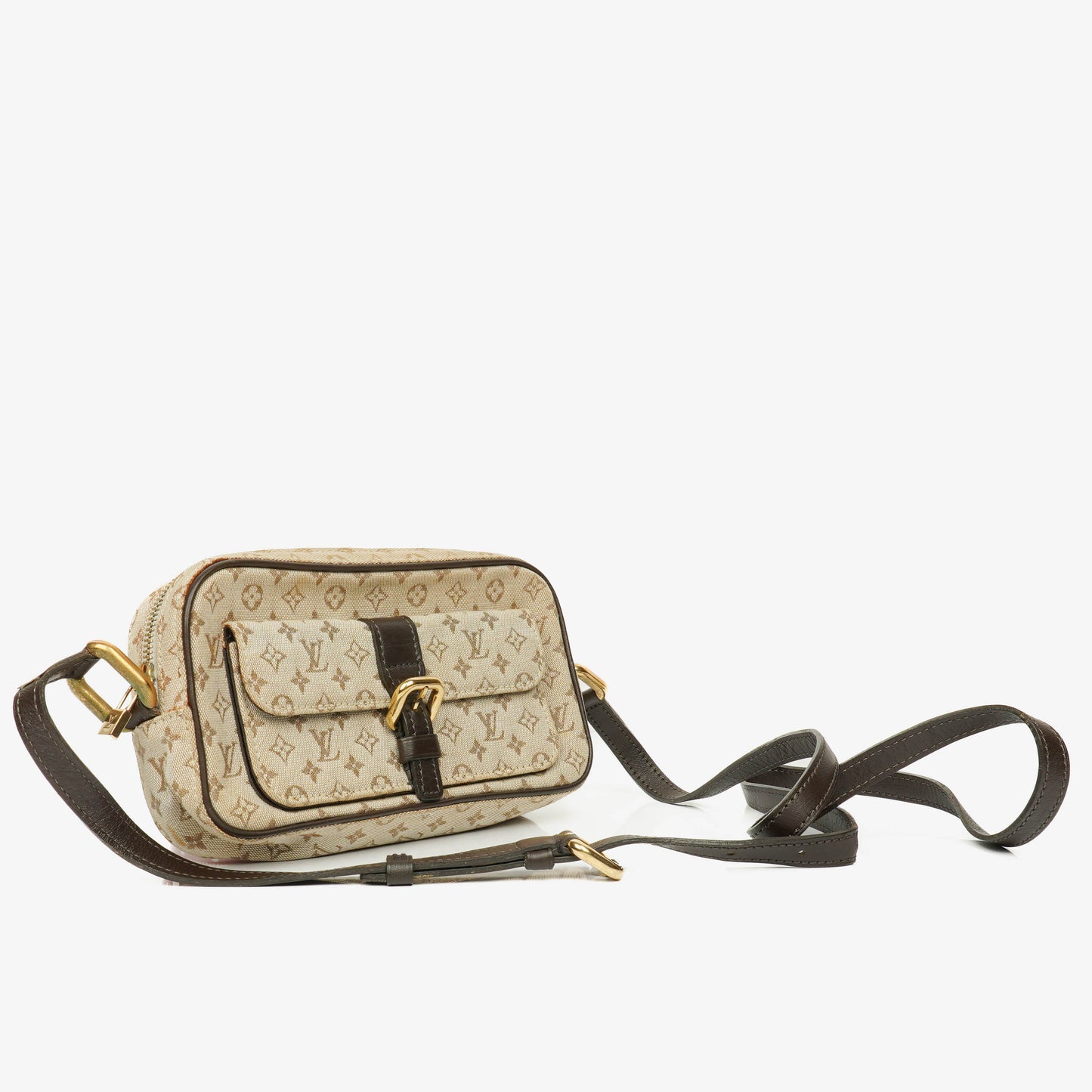 Louis Vuitton Juliette Crossbody Bag in Monogram Mini Lin