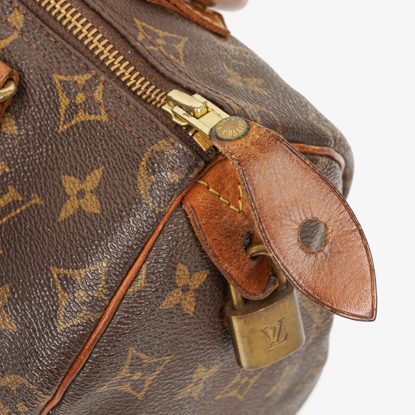 Louis Vuitton  25 Monogram Canvas Bag