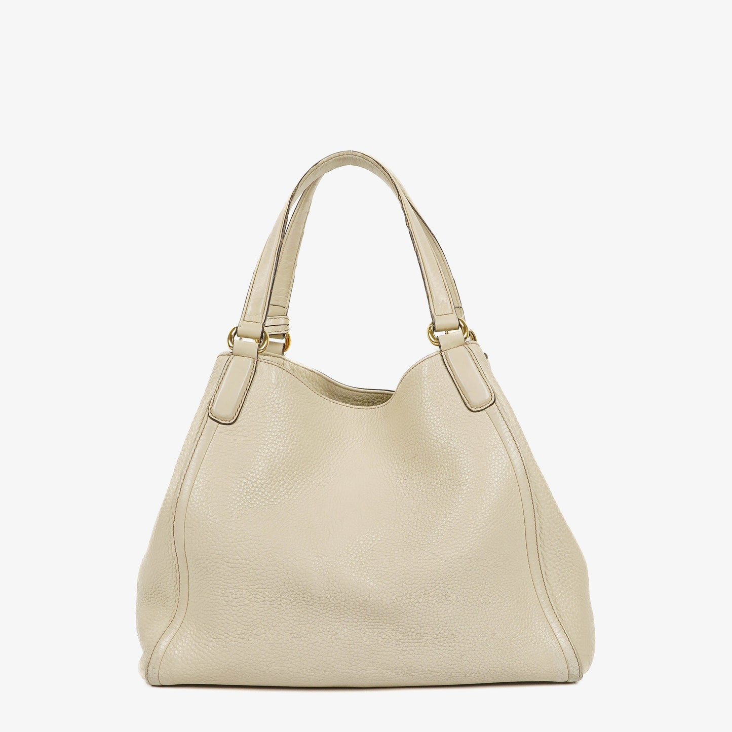 Gucci Soho Neutral Leather Tote Bag