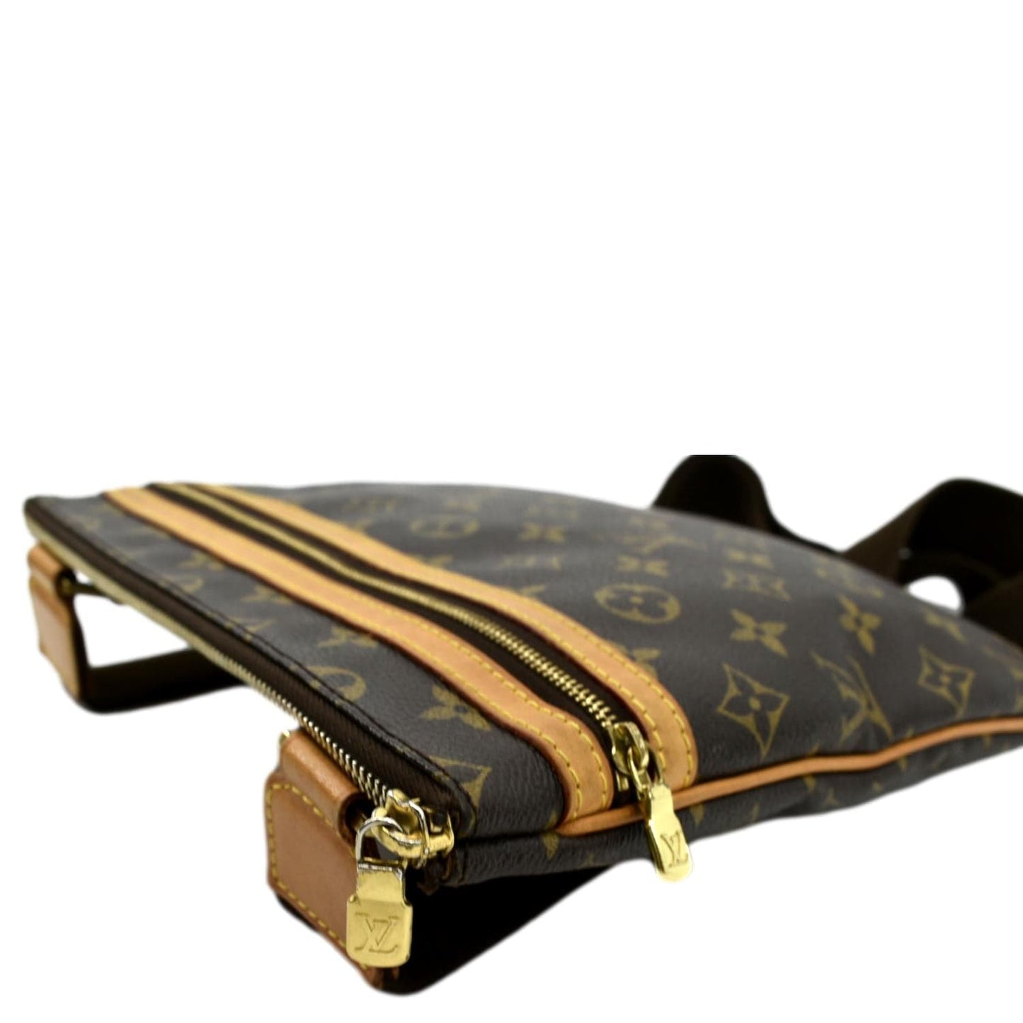 LOUIS VUITTON Bosphore Pochette Monogram Canvas Shoulder Bag Brown (35004 - SYB  )