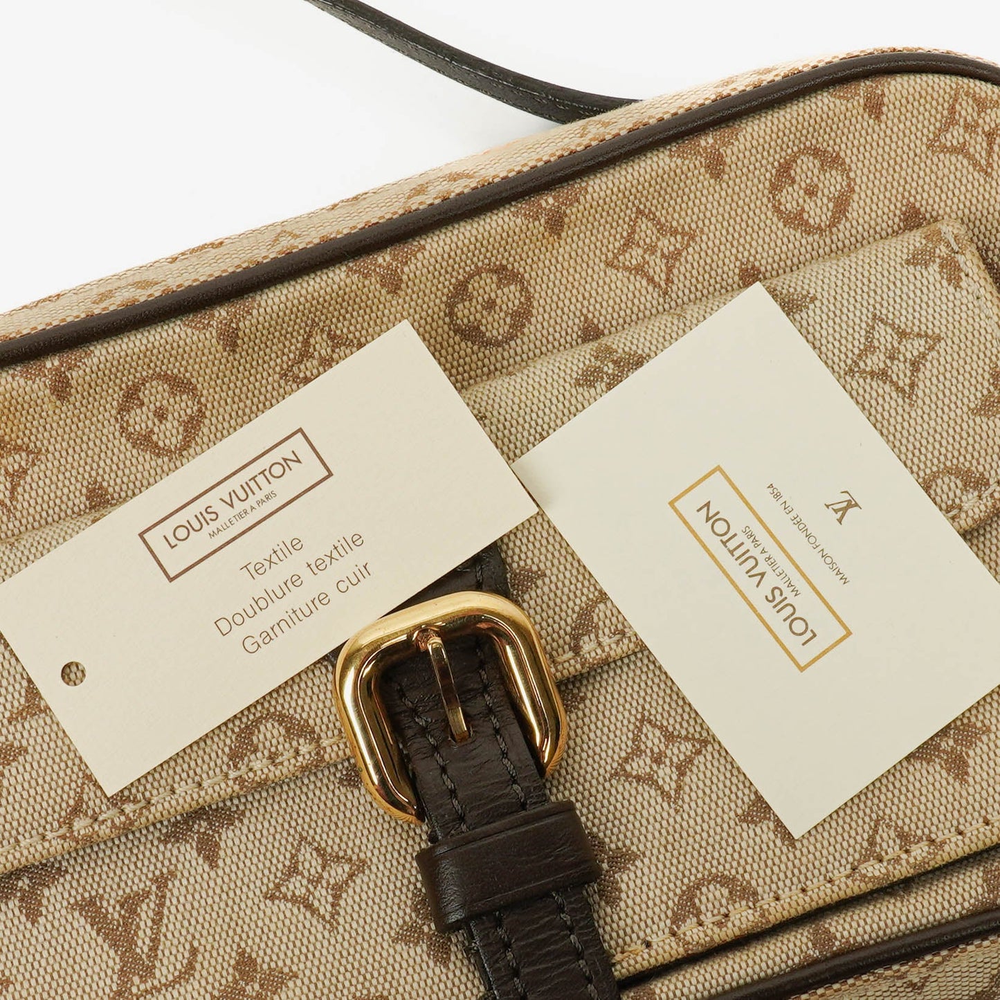 Louis Vuitton Juliette Crossbody Bag in Monogram Mini Lin