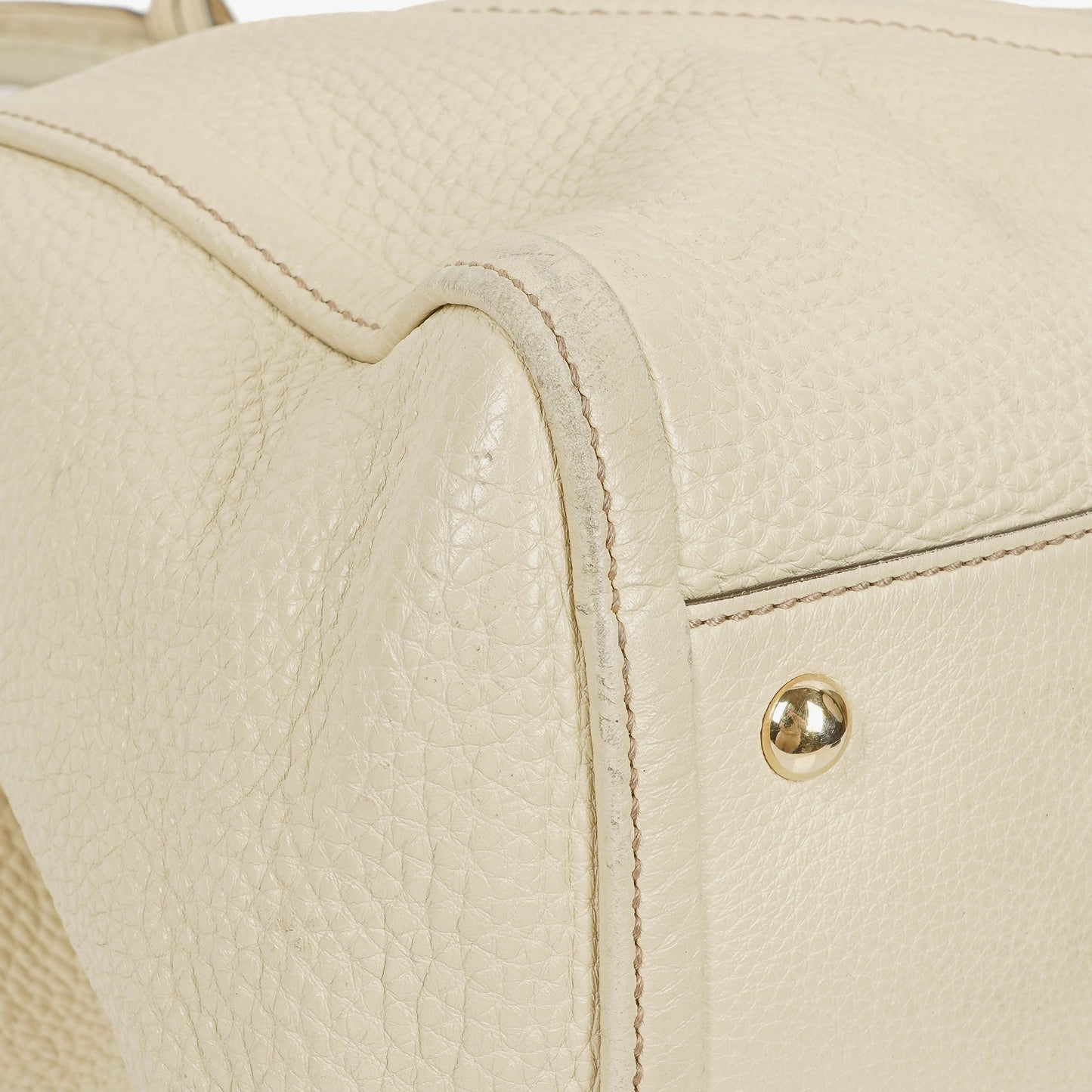 Gucci Soho Neutral Leather Tote Bag