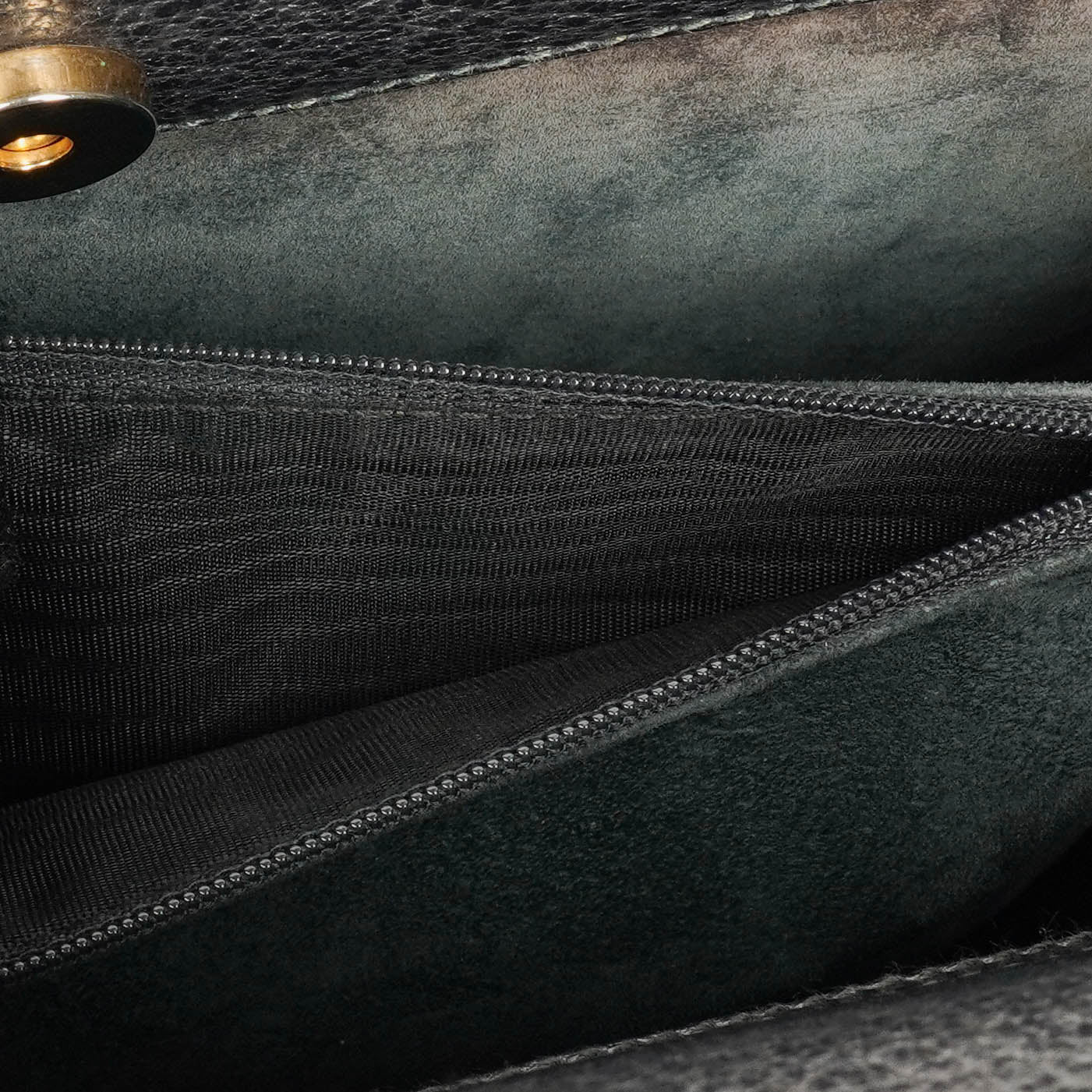 Gucci Vintage Diana Leather Bamboo Tote