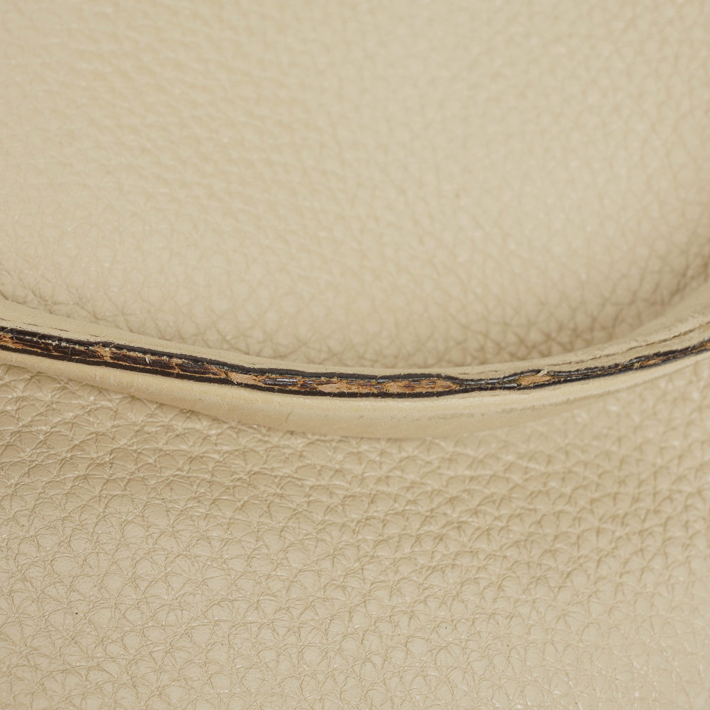 Gucci Soho Neutral Leather Tote Bag