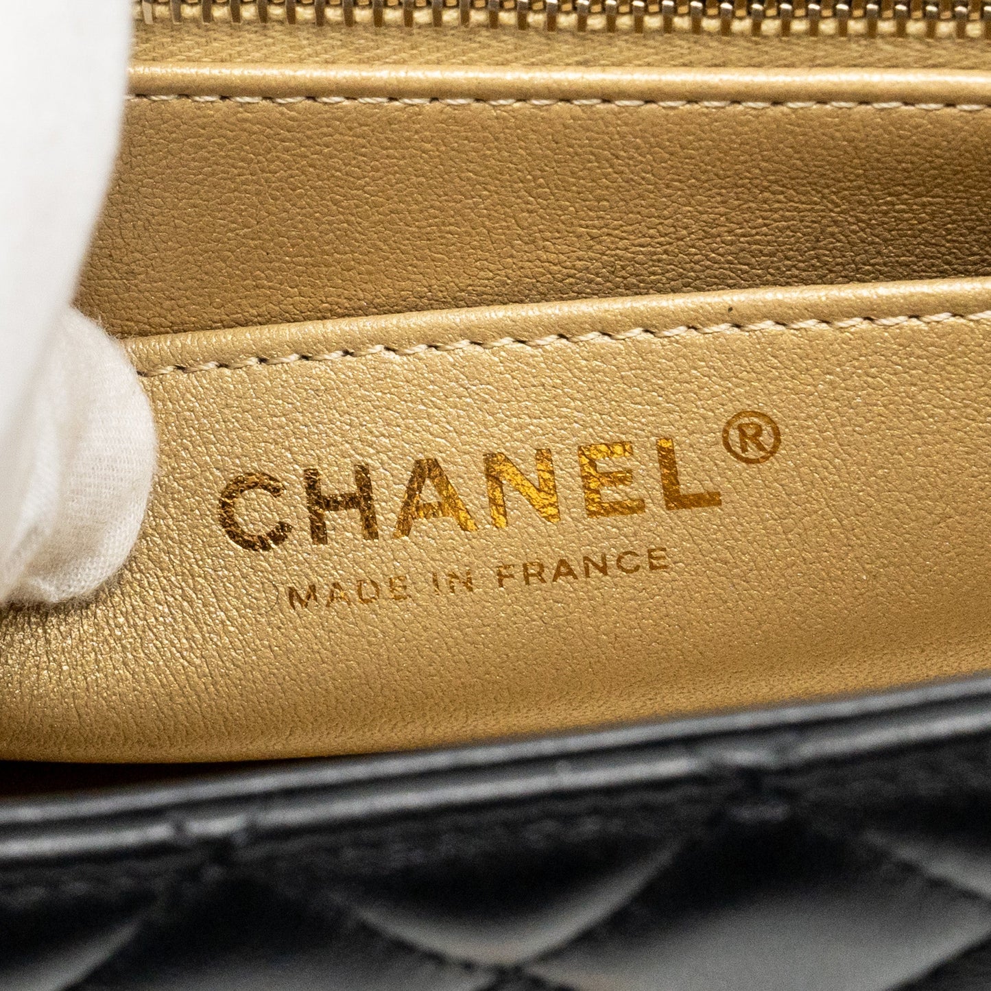 Chanel 25P Camellia Adjustable Chain Flap Bag Lambskin Black (microchip)