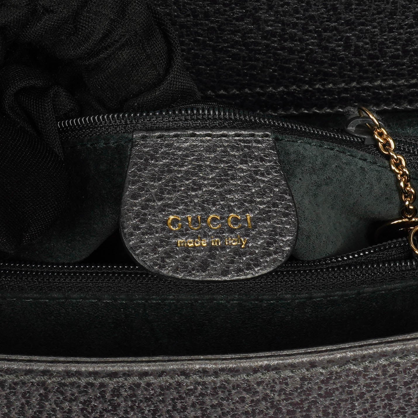 Gucci Vintage Diana Leather Bamboo Tote