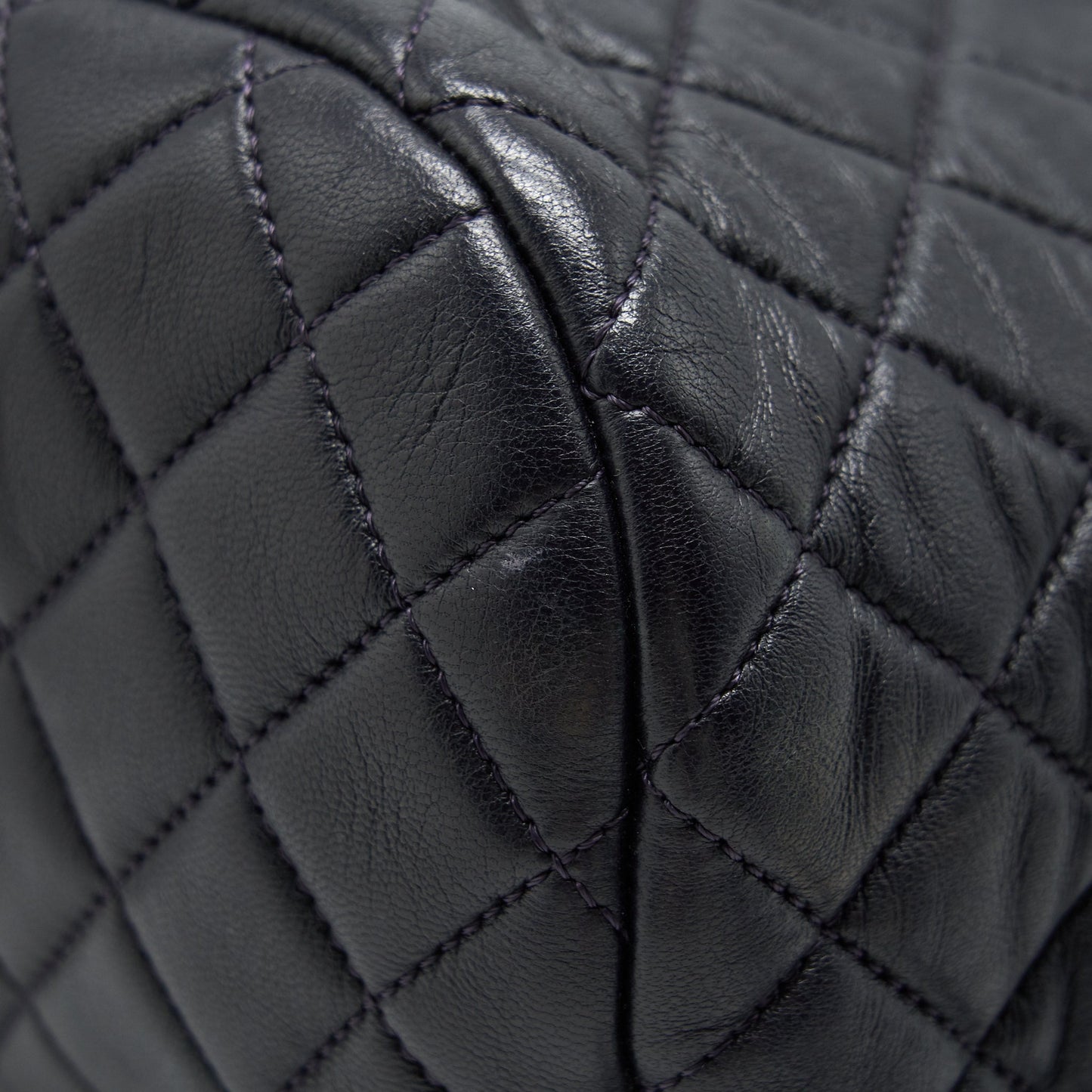 Chanel Quilted Urban Spirit Backpack Lambskin Black