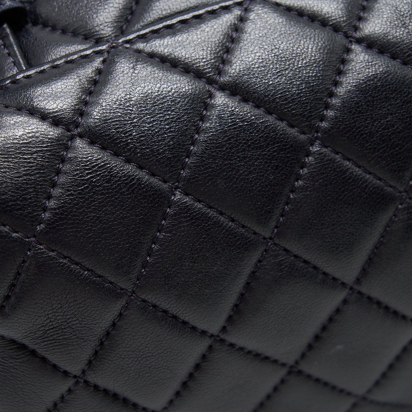 Chanel Quilted Urban Spirit Backpack Lambskin Black