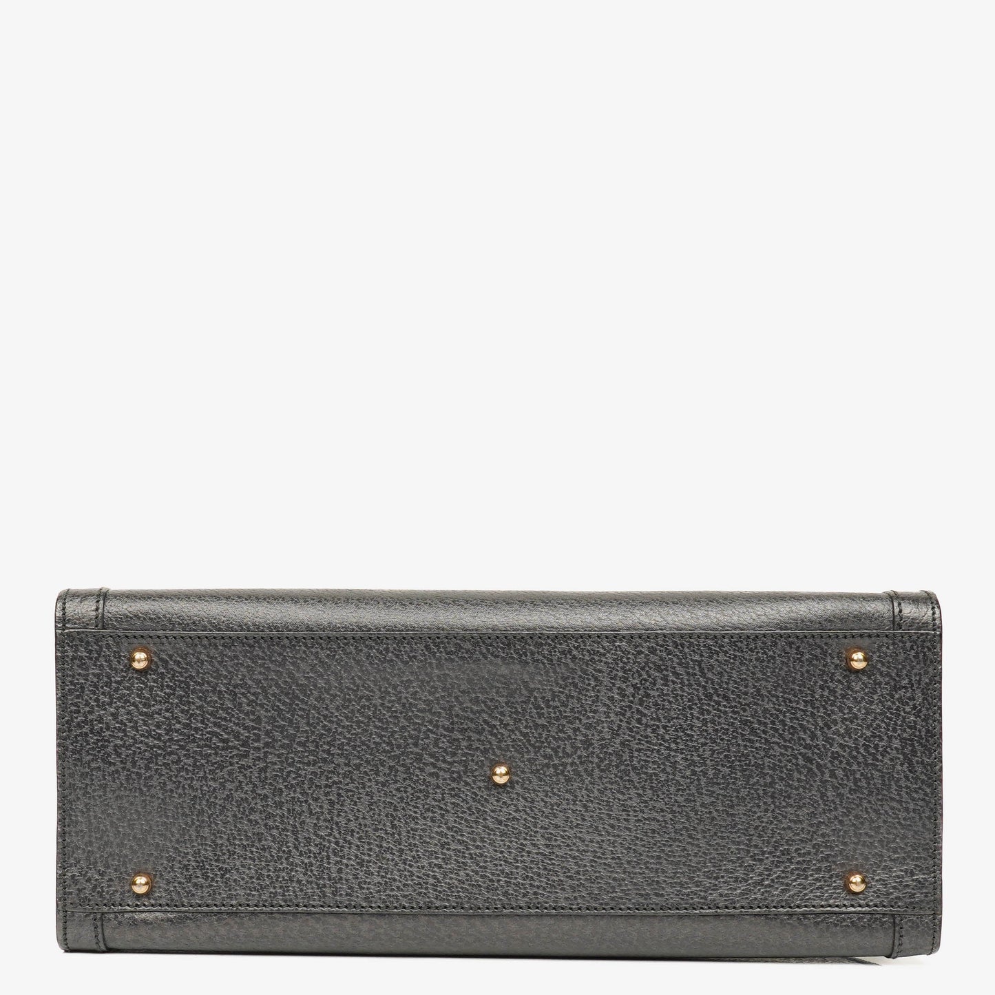 Gucci Vintage Diana Leather Bamboo Tote