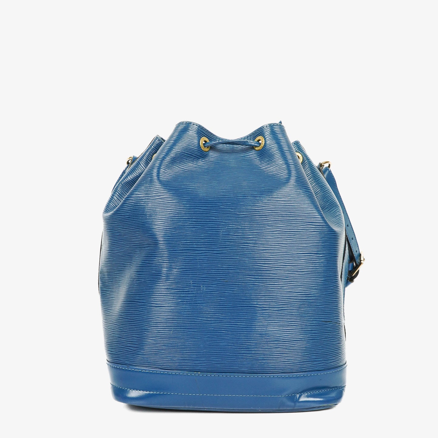 Louis Vuitton Noe Grande GM Blue EPI Leather Shoulder Bag
