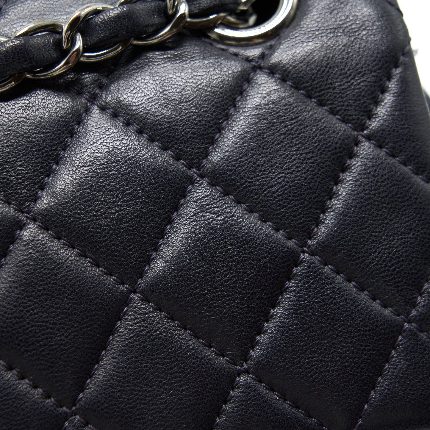 Chanel Quilted Urban Spirit Backpack Lambskin Black