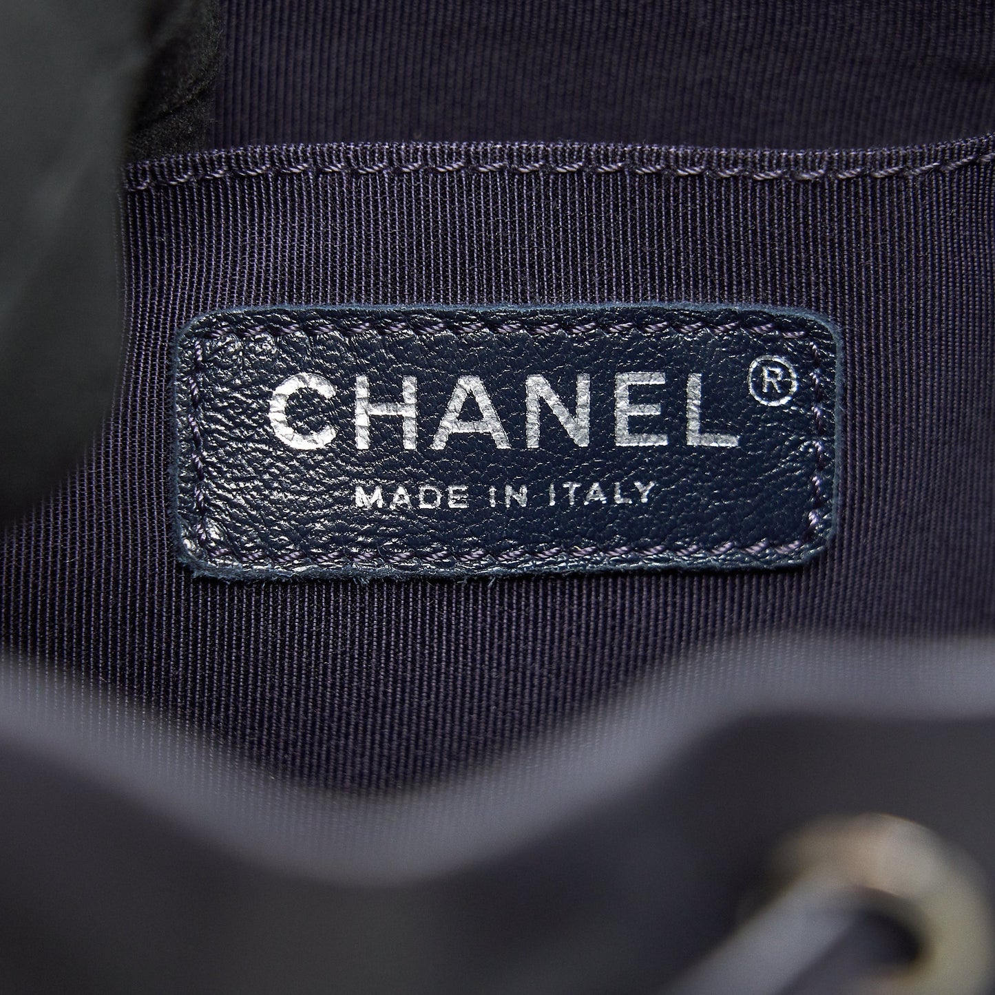 Chanel Quilted Urban Spirit Backpack Lambskin Black