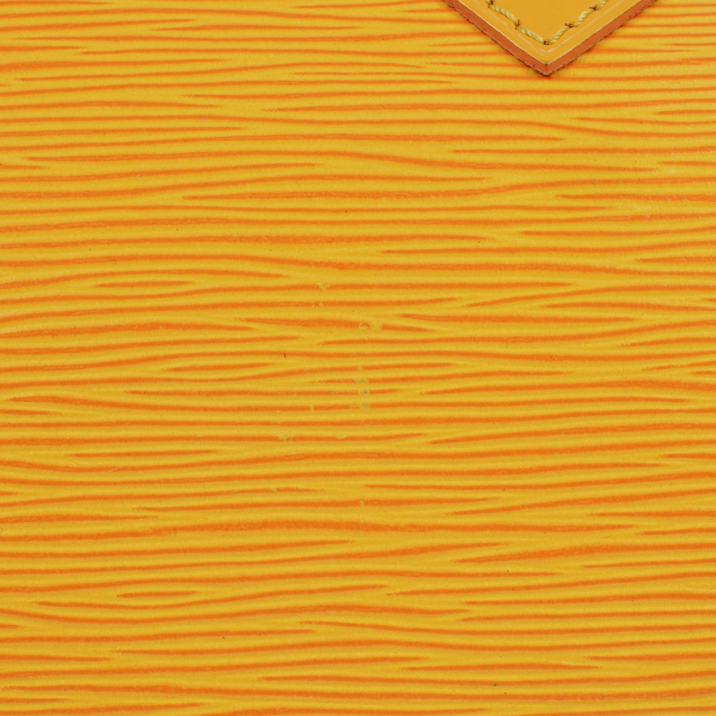 Louis Vuitton  25 Yellow EPI Leather Handbag