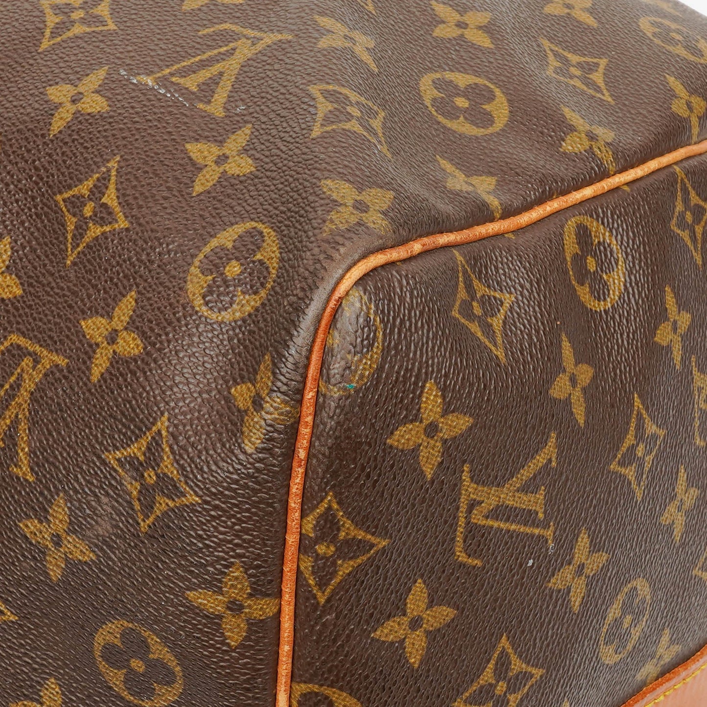 Louis Vuitton Keepall 60 Bandoulière Monogram Canvas Travel Bag