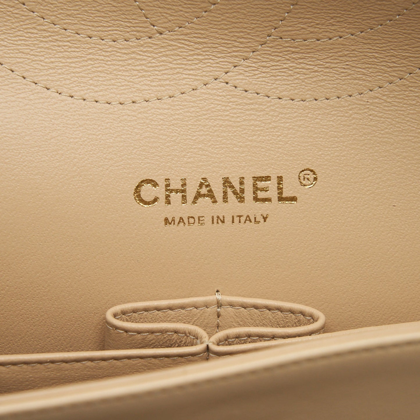 Chanel Jumbo Classic Double Flap Bag Lambskin Beige L