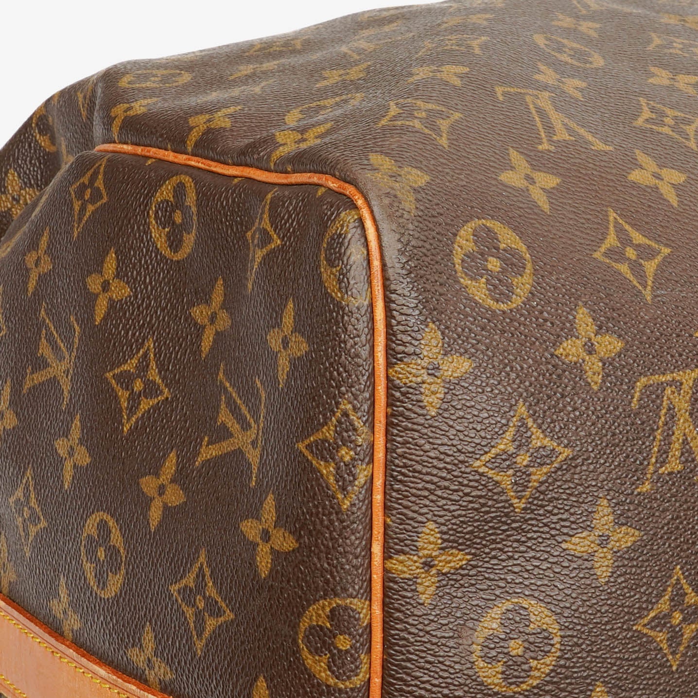 Louis Vuitton Keepall 60 Bandoulière Monogram Canvas Travel Bag