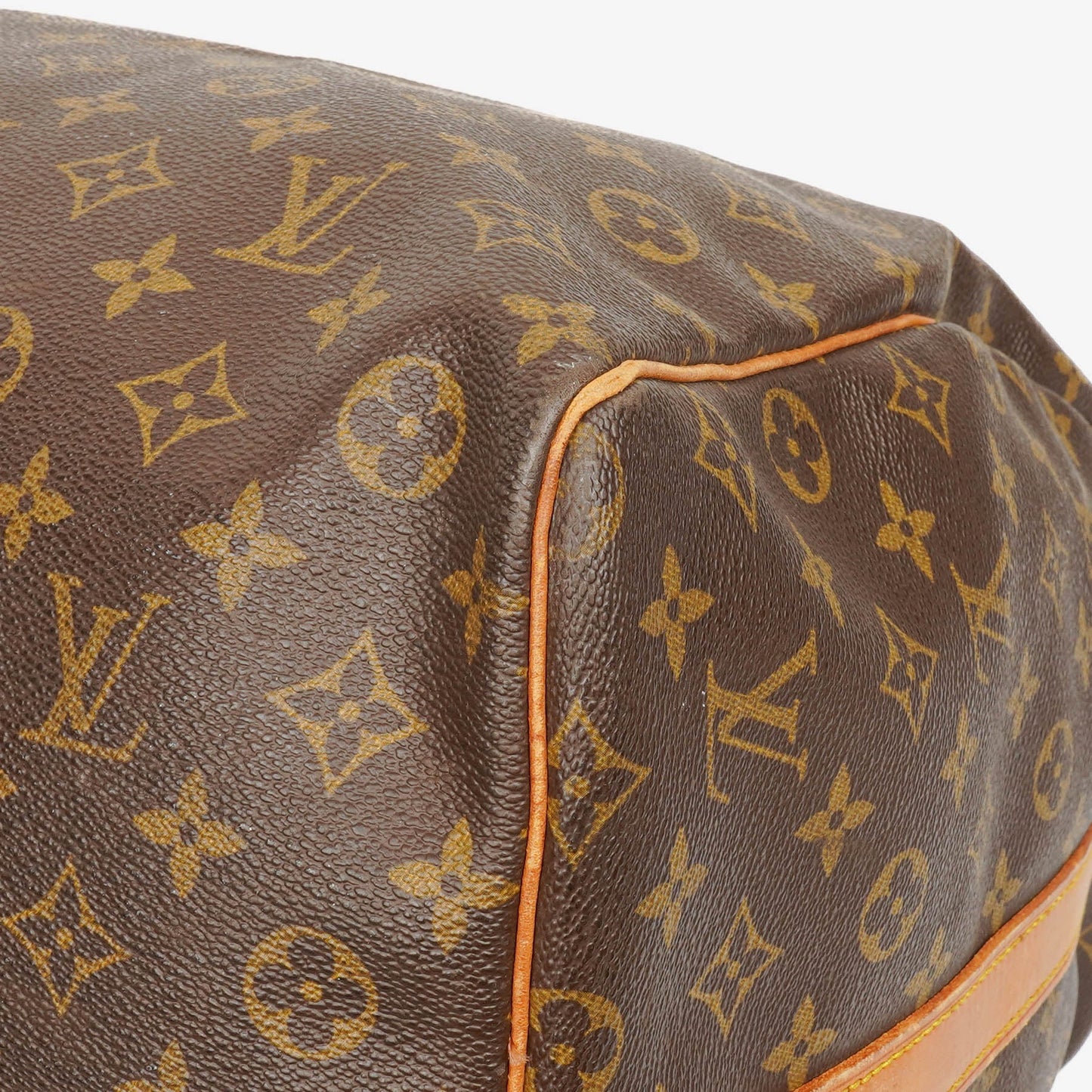 Louis Vuitton Keepall 60 Bandoulière Monogram Canvas Travel Bag