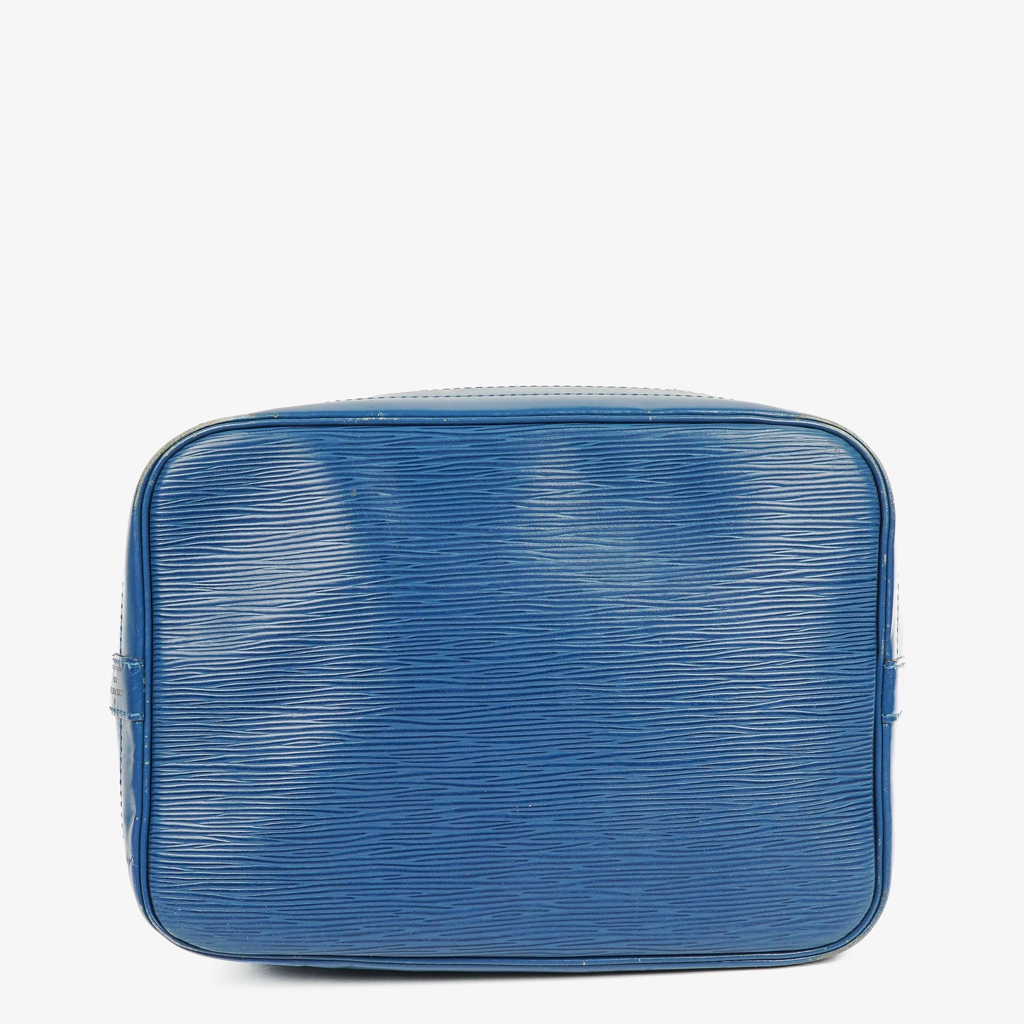 Louis Vuitton Noe Grande GM Blue EPI Leather Shoulder Bag