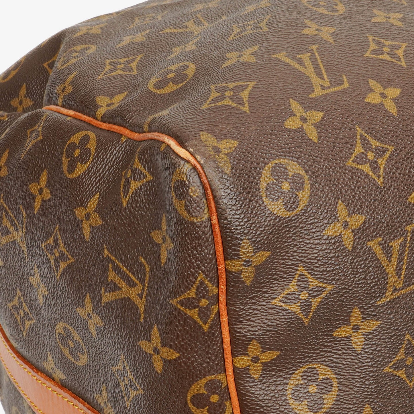 Louis Vuitton Keepall 60 Bandoulière Monogram Canvas Travel Bag