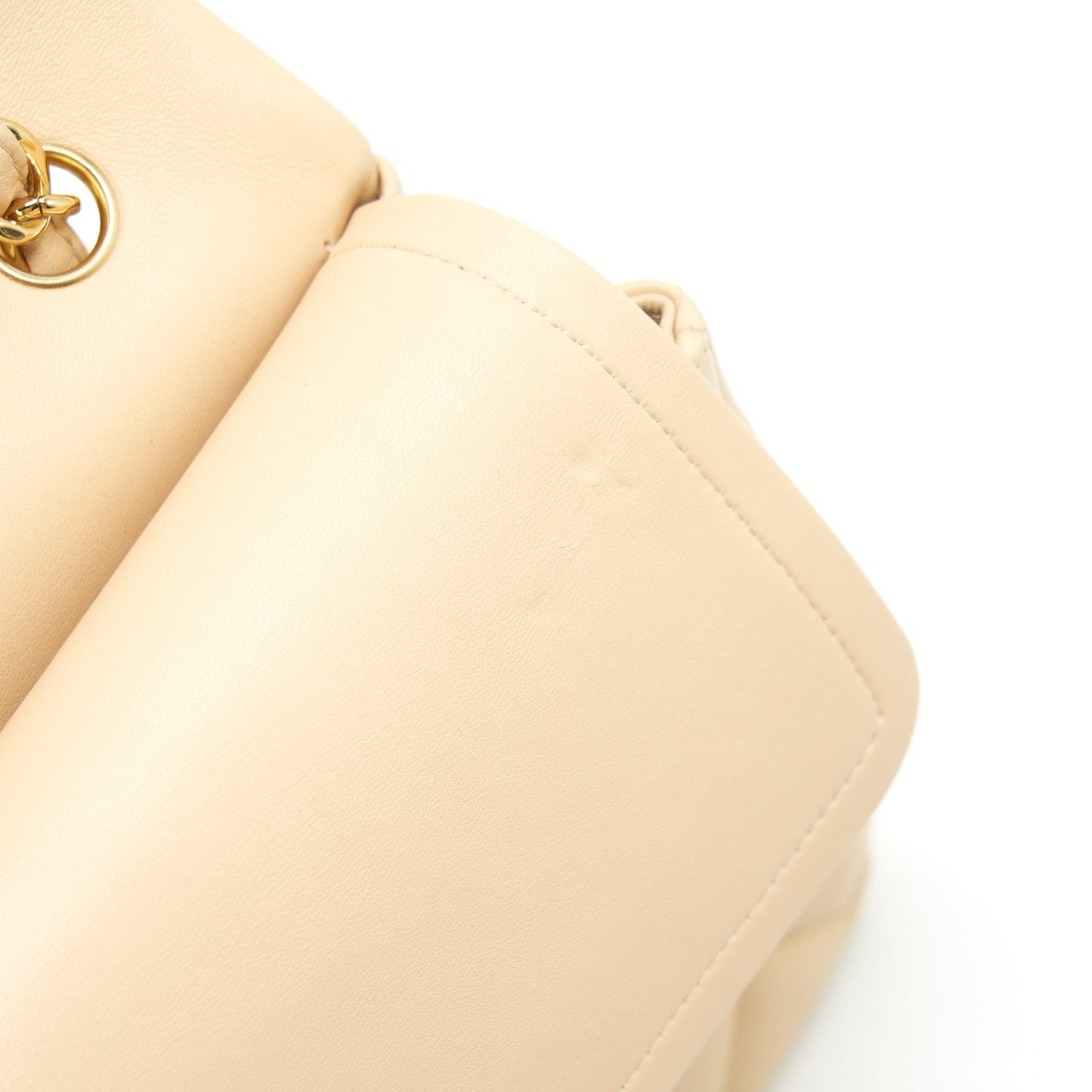 Chanel Jumbo Classic Double Flap Bag Lambskin Beige L