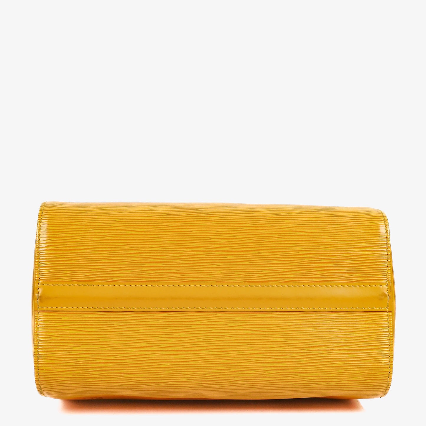 Louis Vuitton  25 Yellow EPI Leather Handbag