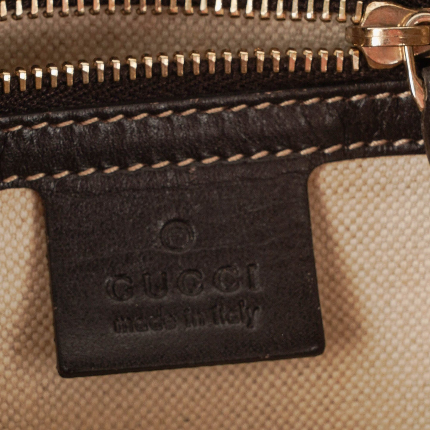 Gucci GG Canvas Lovely Heart Hobo Bag
