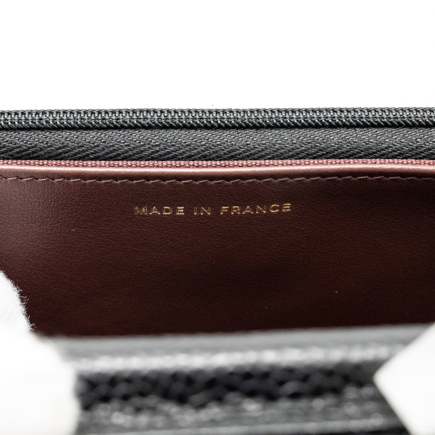 Chanel Classic Wallet on Chain Caviar Black (microchip)