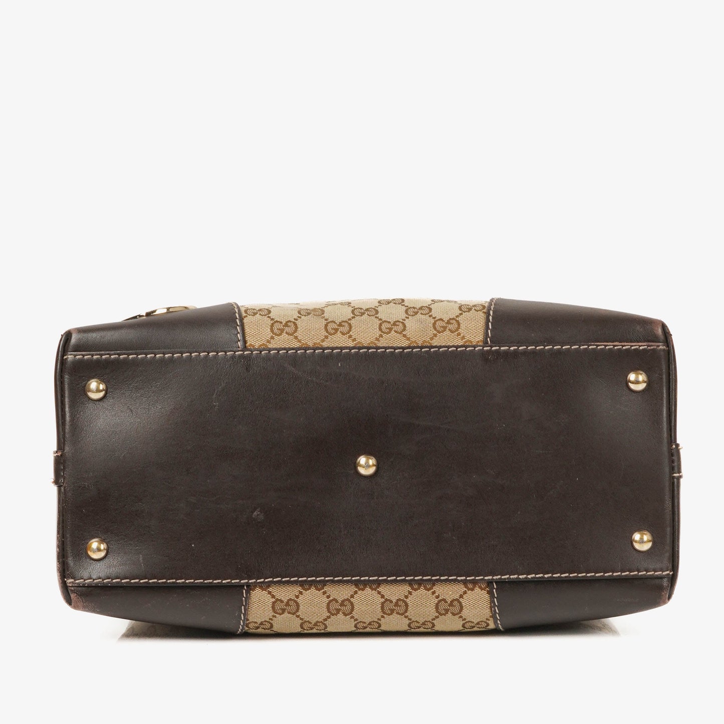 Gucci GG Canvas Lovely Heart Hobo Bag