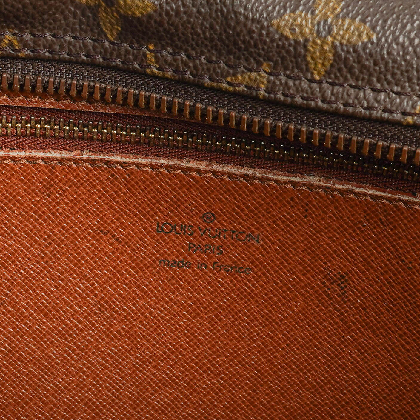 Louis Vuitton Monogram Canvas Trocadero