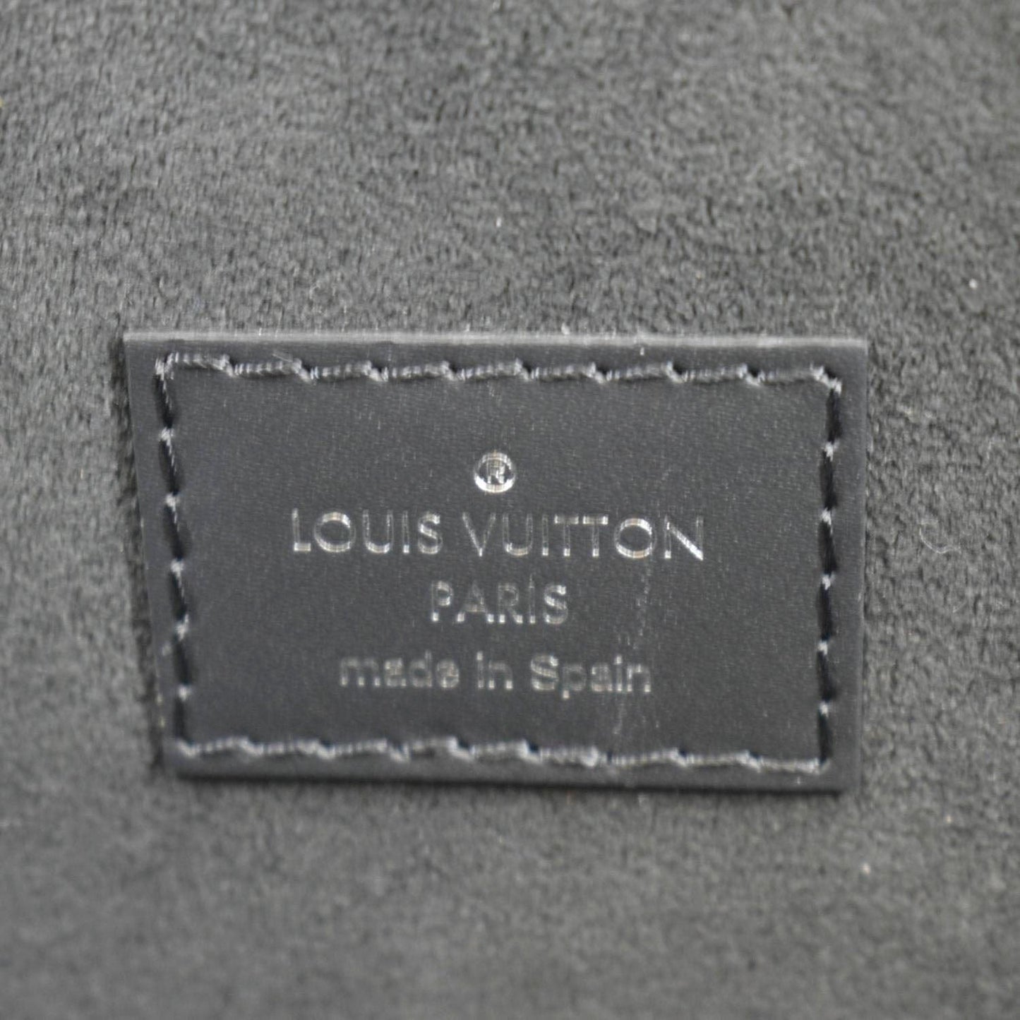 LOUIS VUITTON Neverfull Epi Leather Tote Shoulder Bag Denim Blue