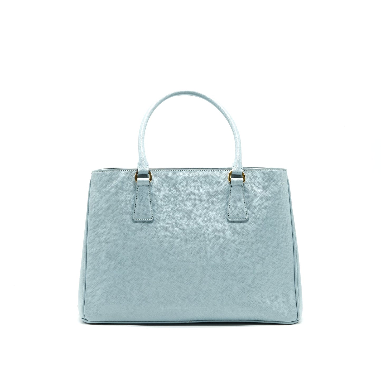 PRADA SAFFIANO Purse Skyblue