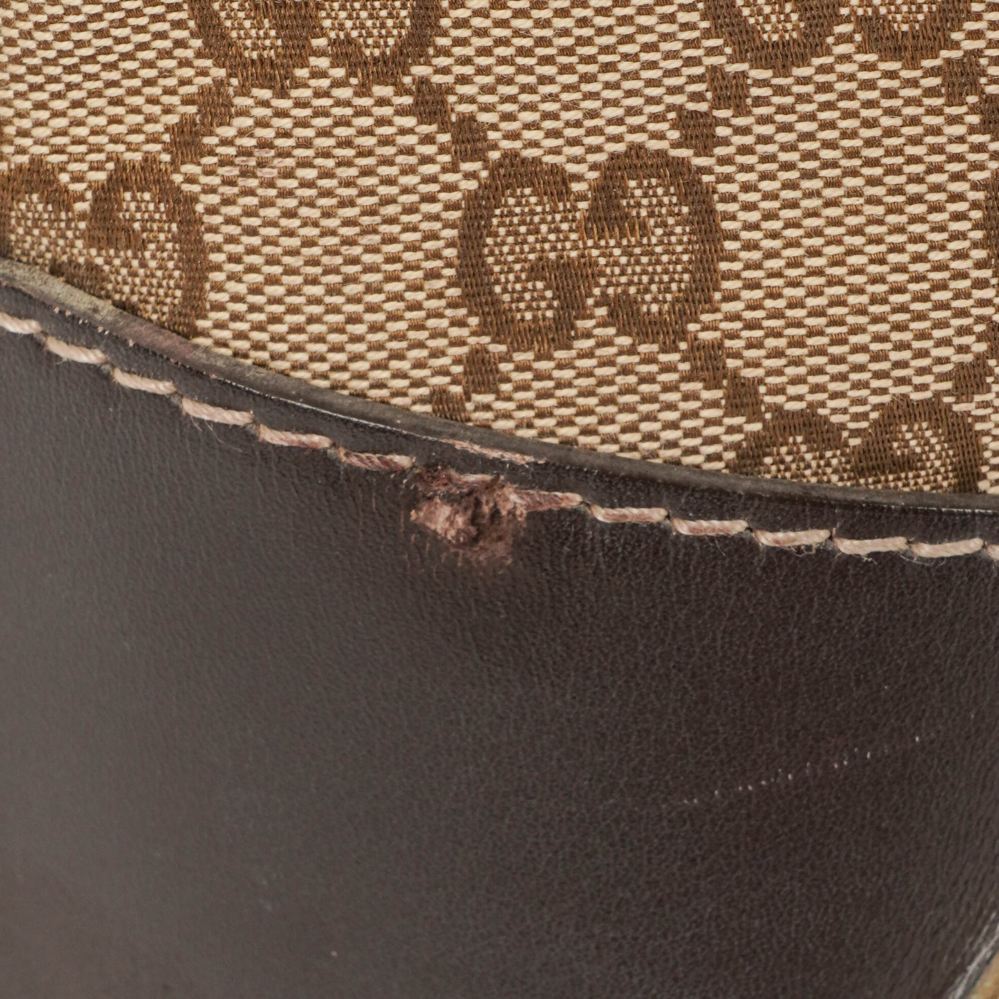 Gucci GG Canvas Lovely Heart Hobo Bag