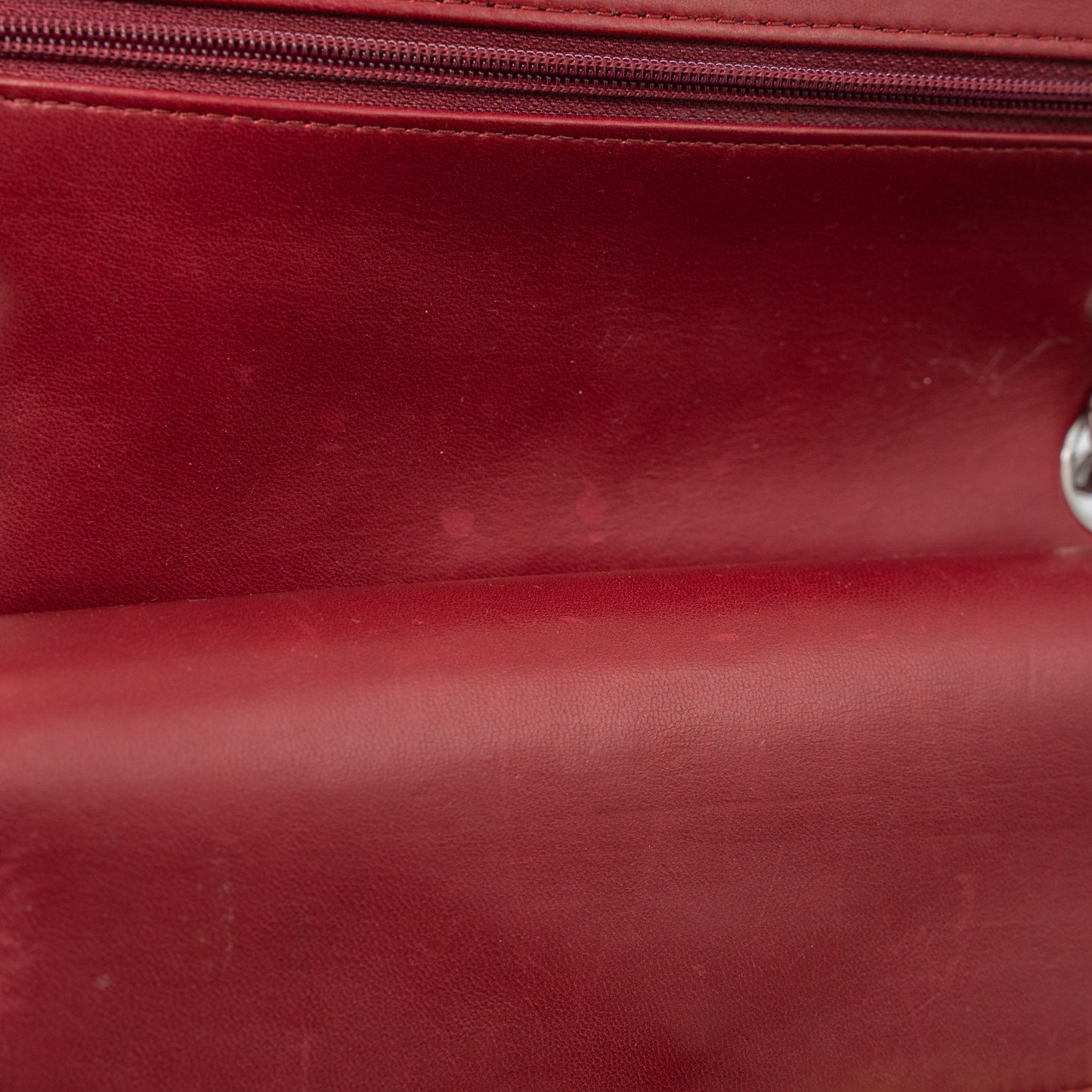 Chanel Medium Classic Double Flap Bag Patent Red