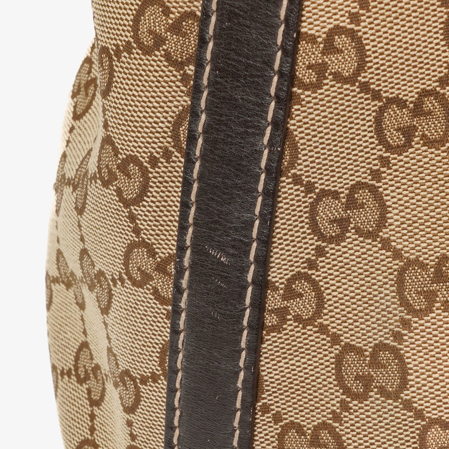 Gucci GG Canvas Lovely Heart Hobo Bag