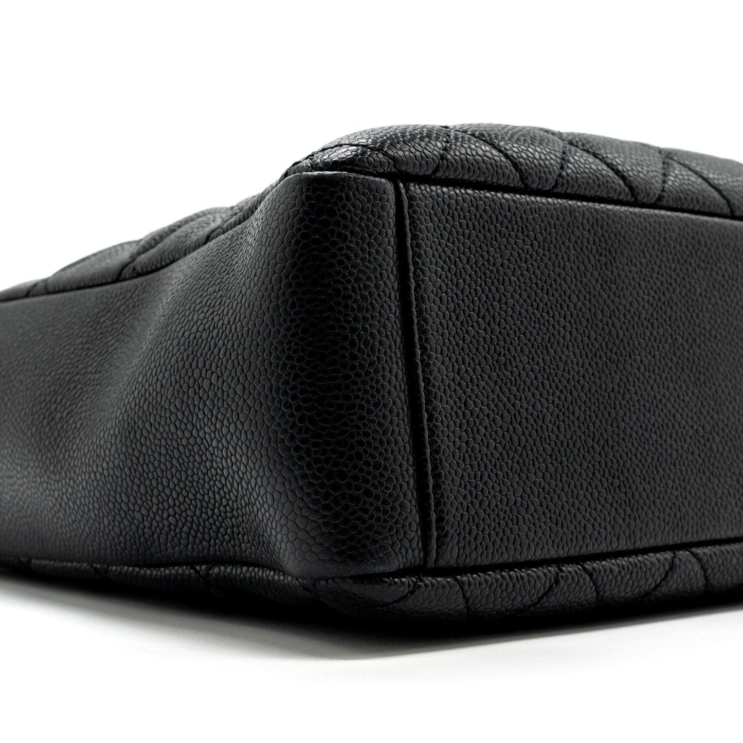 Chanel Grand Shopping Tote bag PM Caviar Black