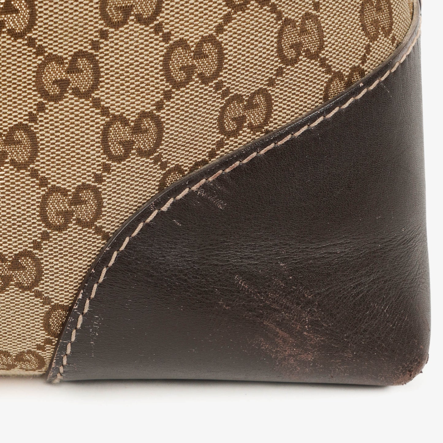 Gucci GG Canvas Lovely Heart Hobo Bag