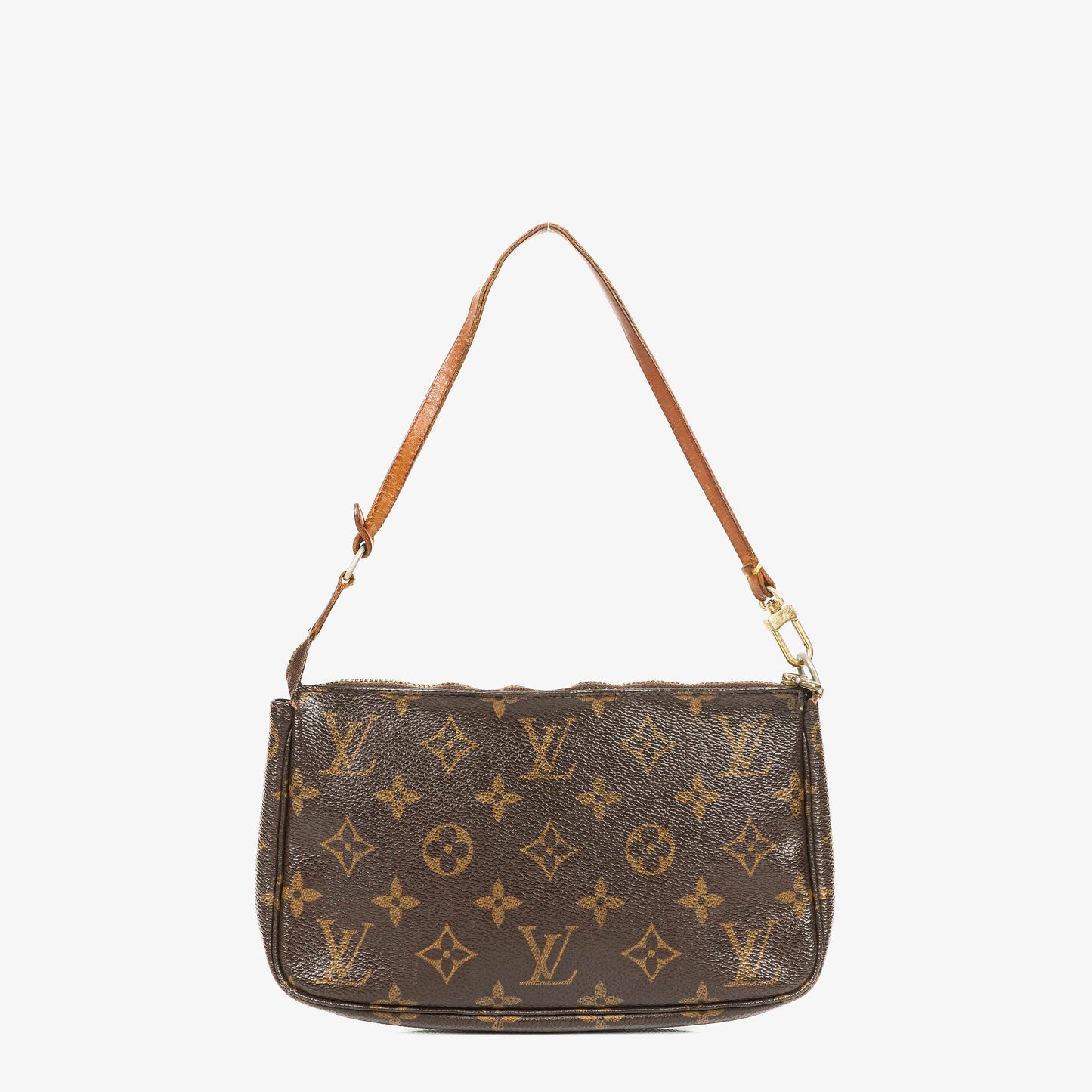 Louis Vuitton Pochette Accessoires Monogram Canvas Clutch Bag